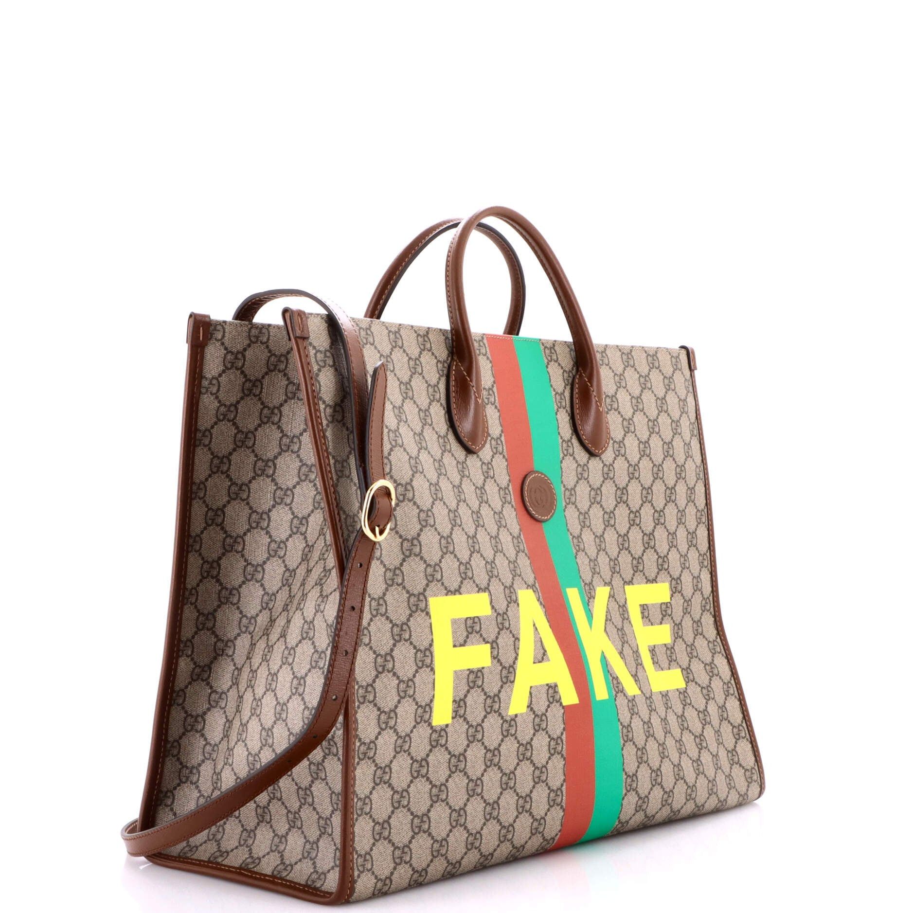Gucci Fake/Not Convertible Open Tote Size ONE SIZE - 2 Thumbnail