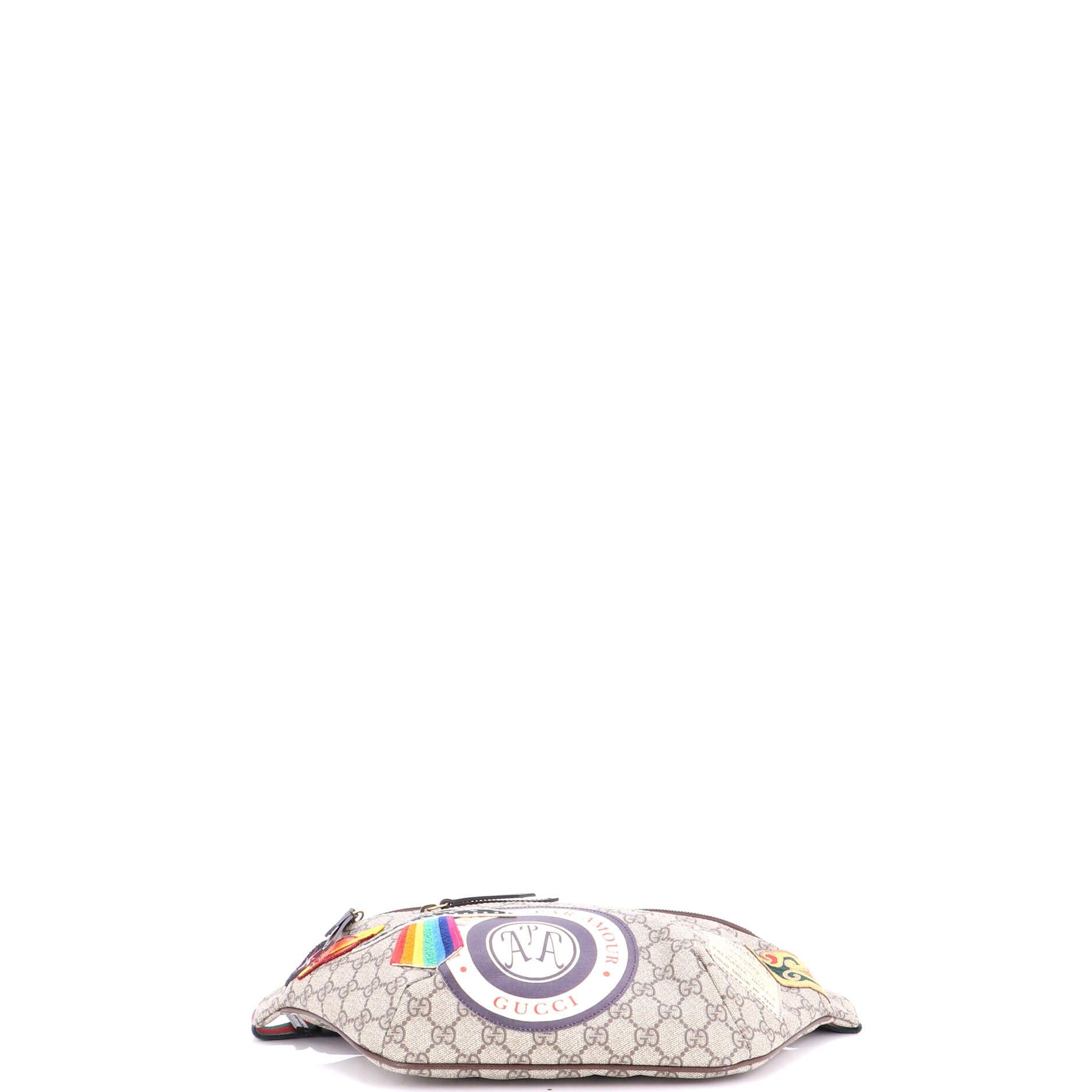 Gucci Courrier Zip Belt Bag Size ONE SIZE - 4 Thumbnail
