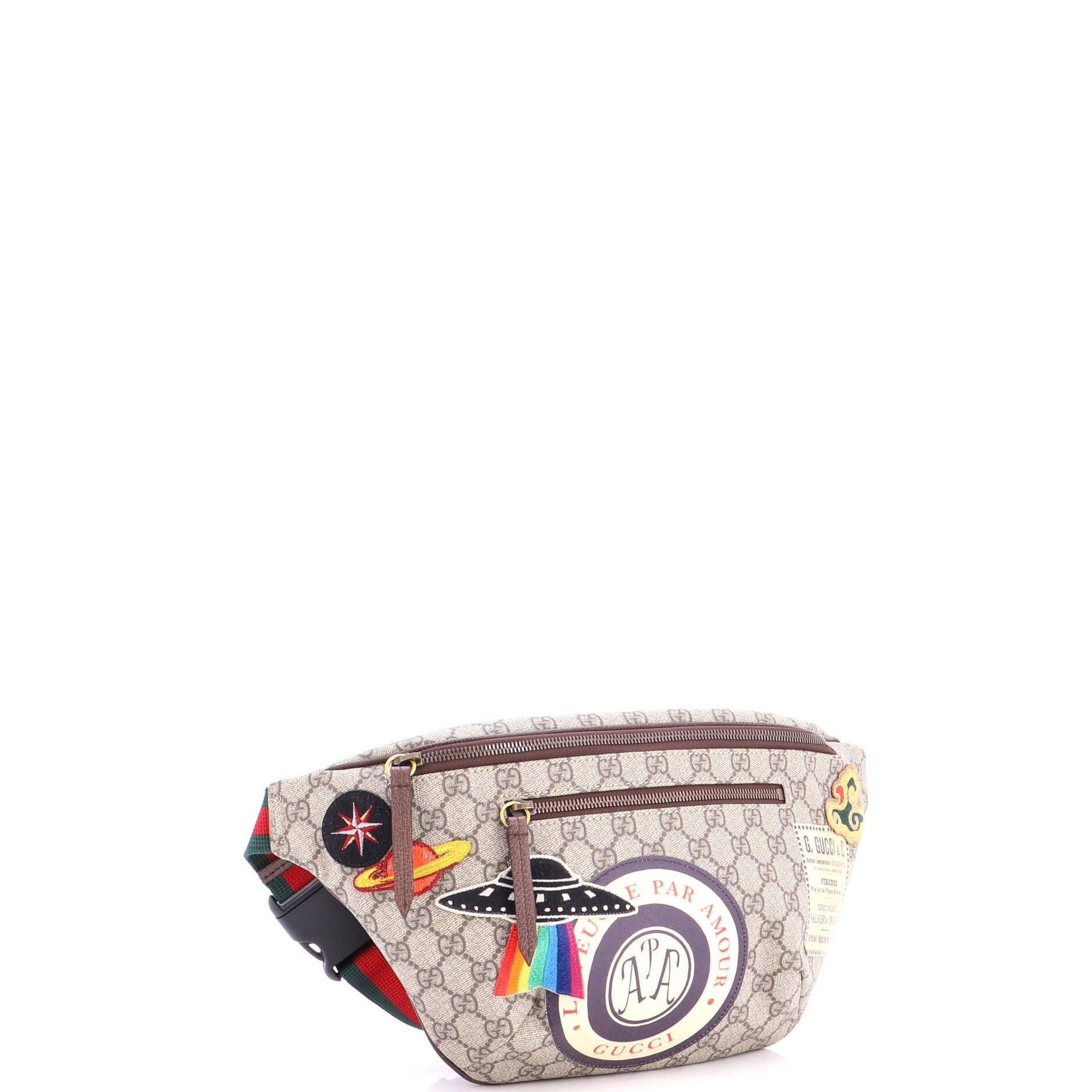 Gucci Courrier Zip Belt Bag Size ONE SIZE - 2 Thumbnail