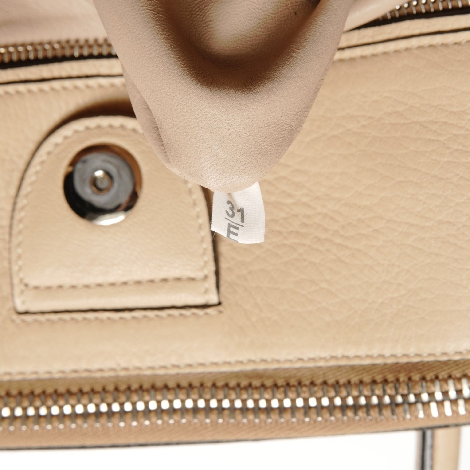 Prada Prada leather 2-way tote bag, beige Size ONE SIZE - 10 Thumbnail
