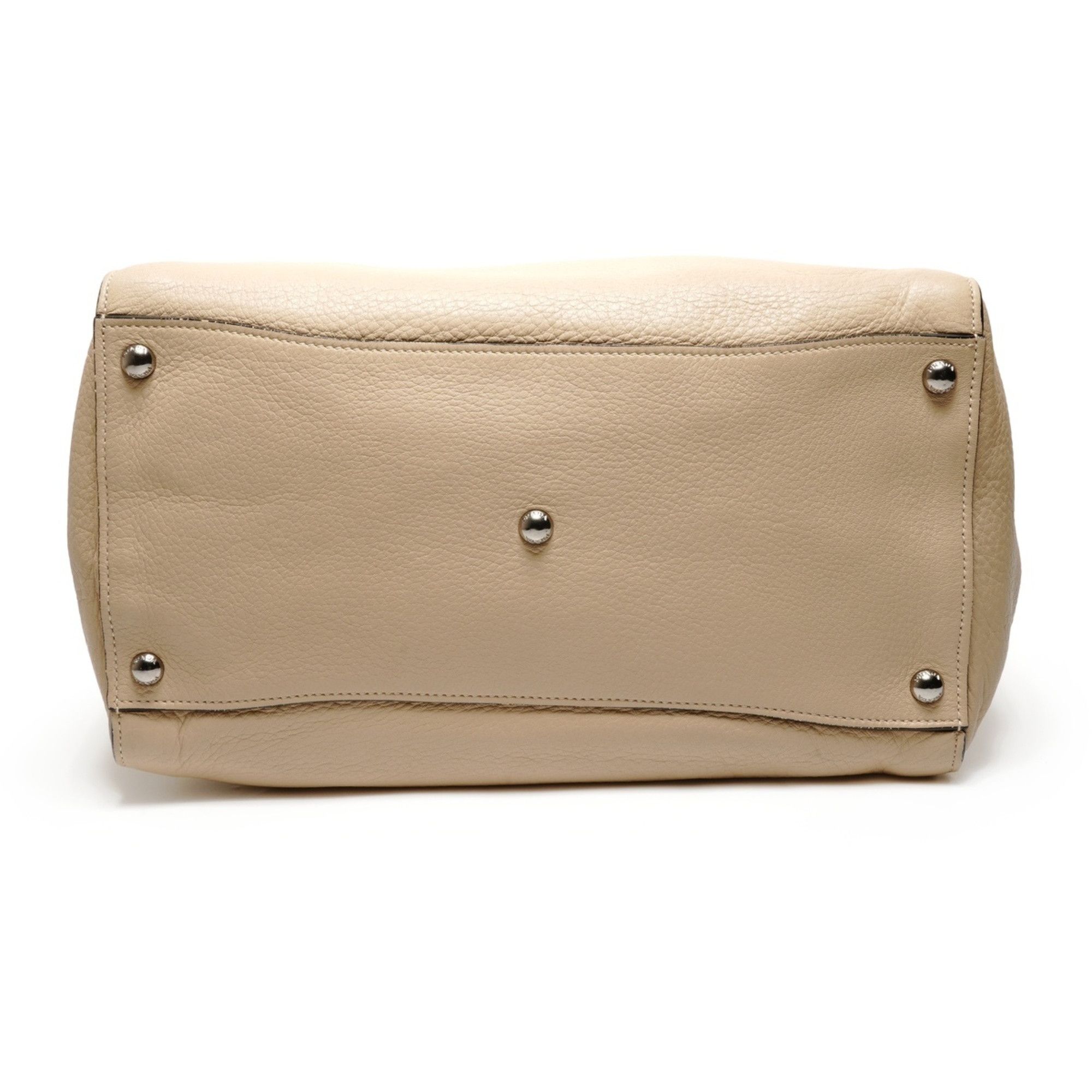 Prada Prada leather 2-way tote bag, beige Size ONE SIZE - 7 Thumbnail