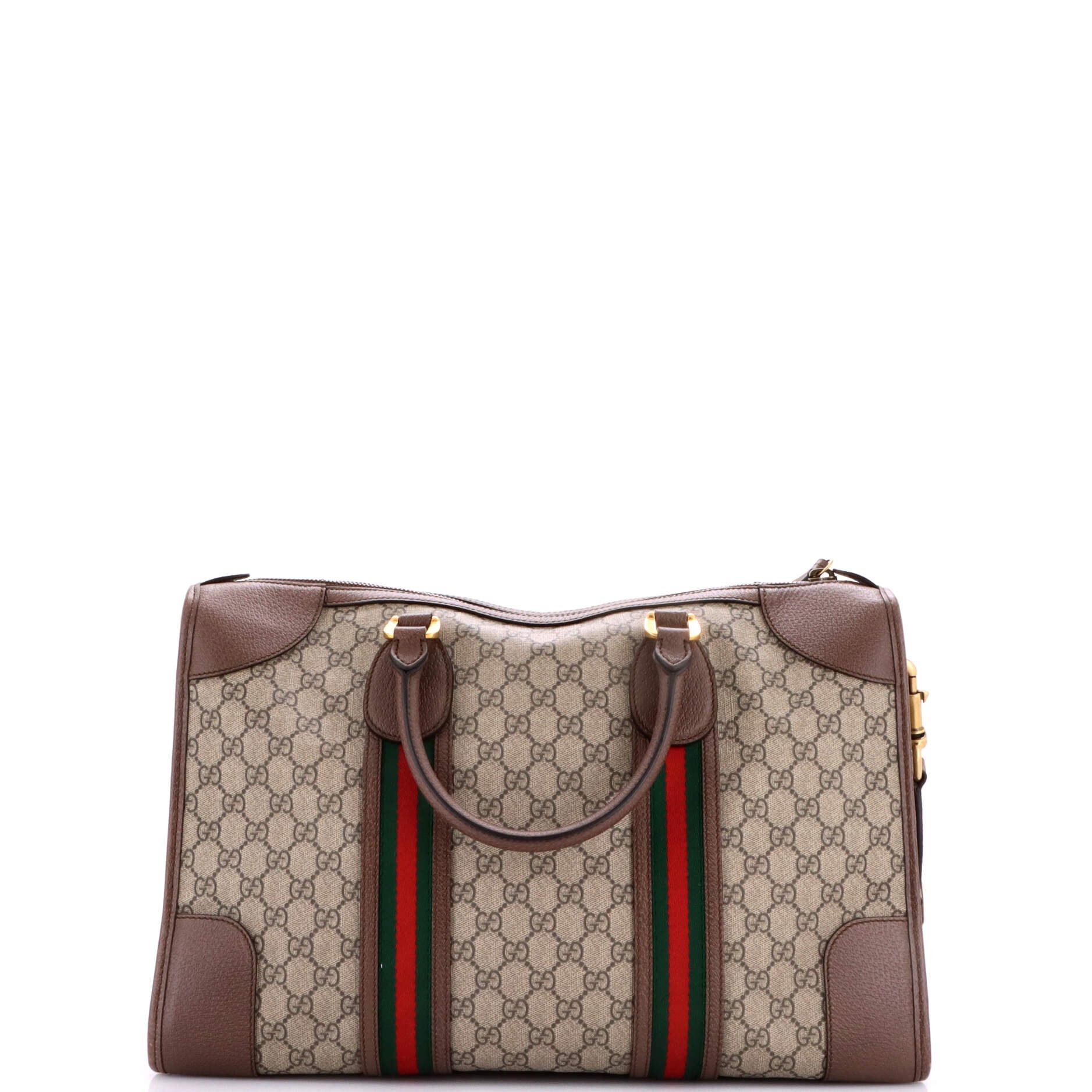 Gucci Neo Vintage Web Duffle Bag Size ONE SIZE - 3 Thumbnail