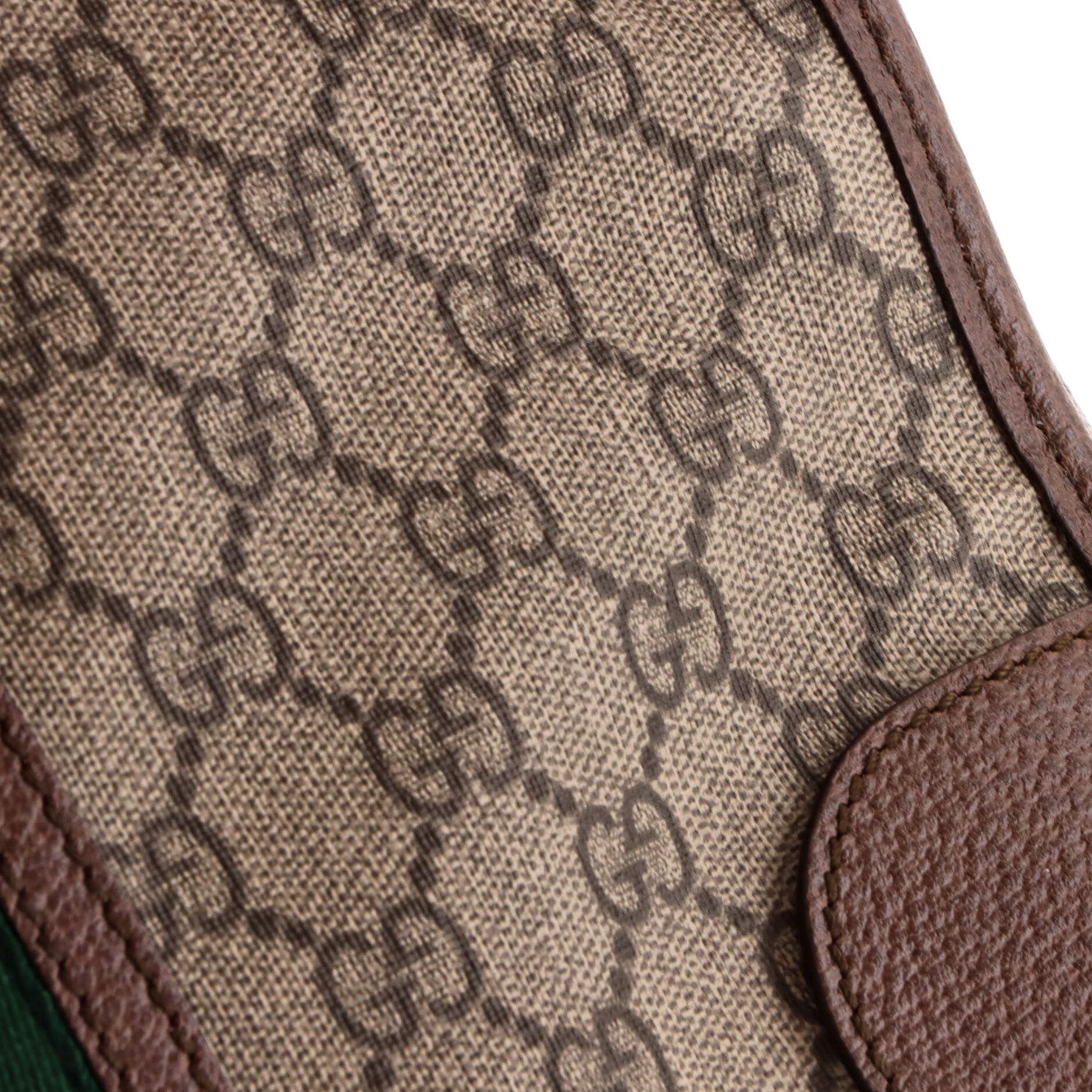 Gucci Neo Vintage Web Duffle Bag Size ONE SIZE - 6 Thumbnail