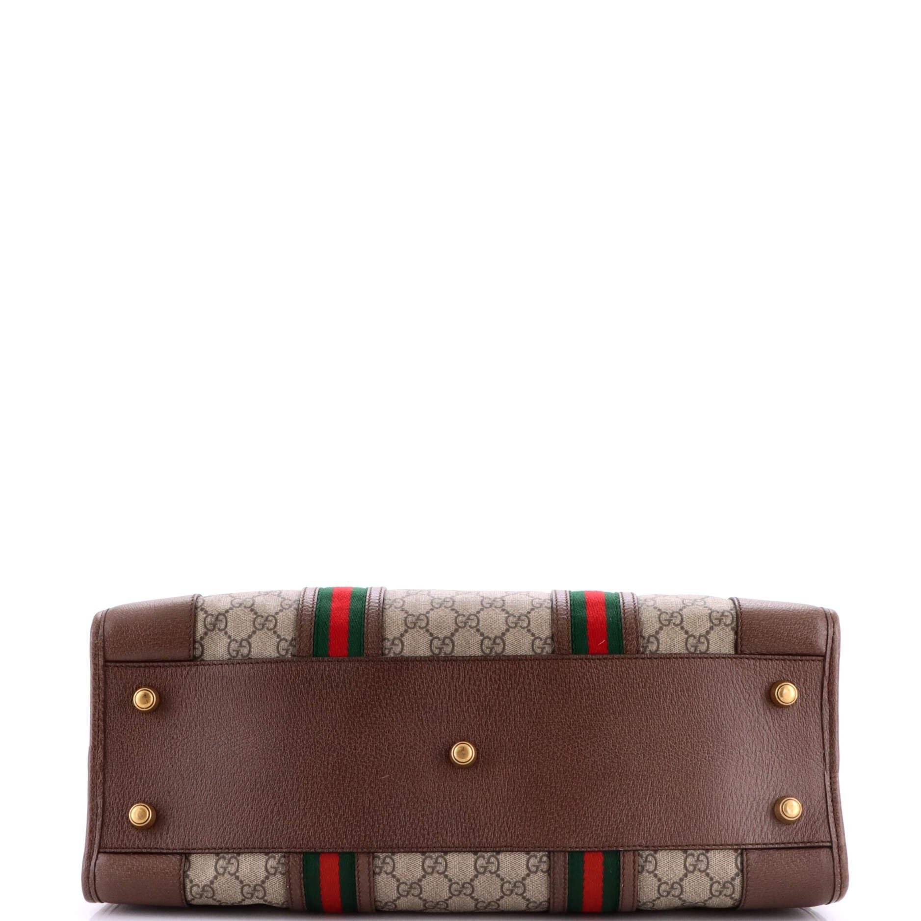 Gucci Neo Vintage Web Duffle Bag Size ONE SIZE - 4 Thumbnail