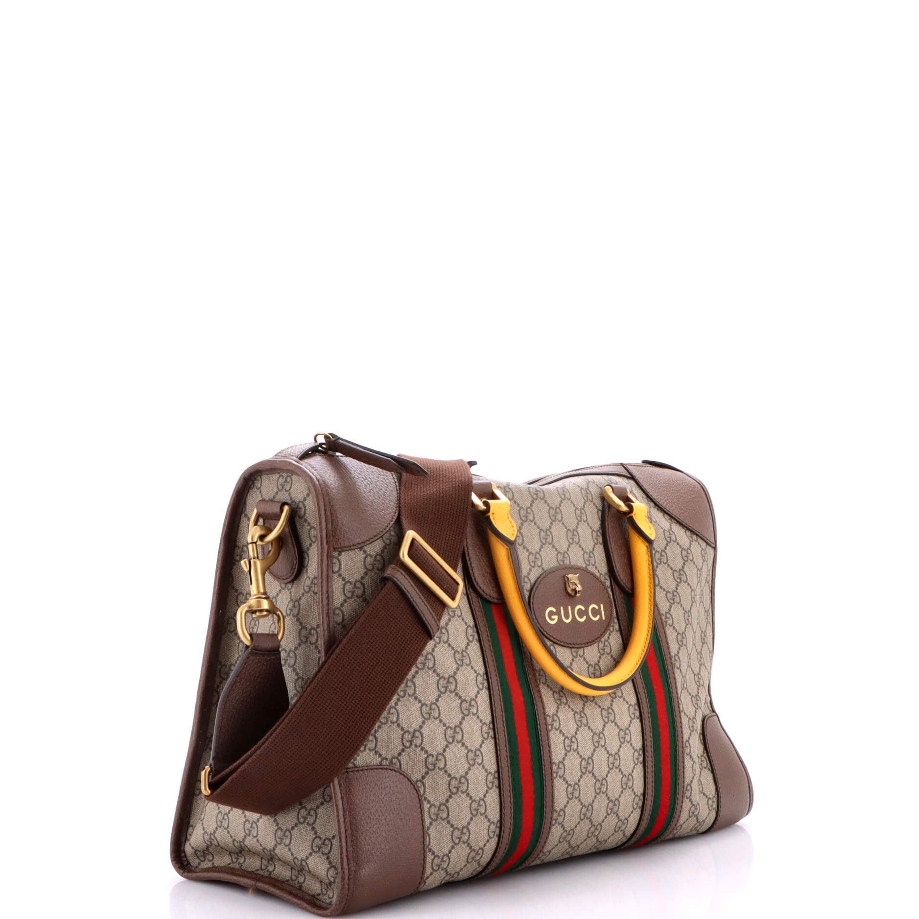 Gucci Neo Vintage Web Duffle Bag Size ONE SIZE - 2 Thumbnail