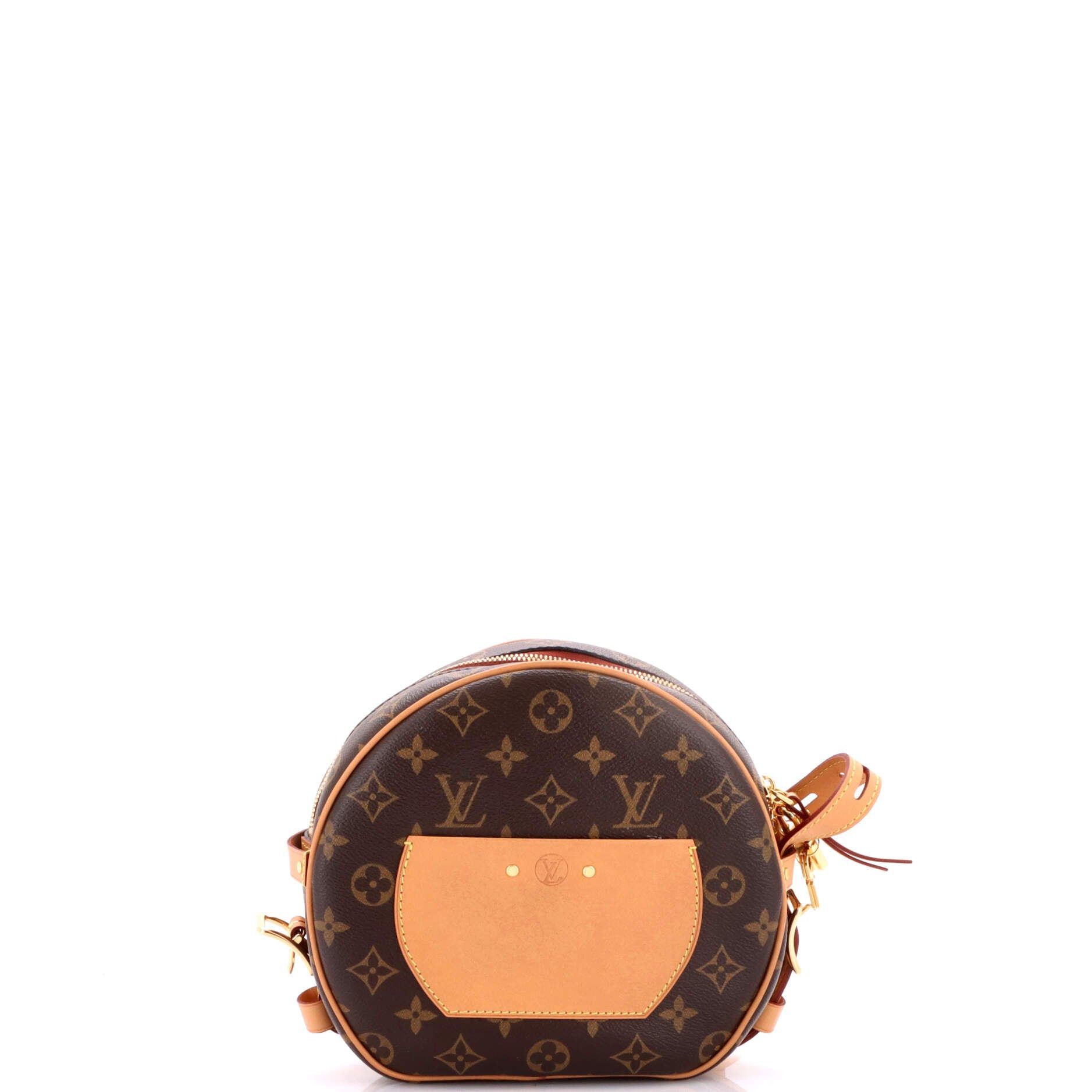Louis Vuitton Boite Chapeau Souple Bag Size ONE SIZE - 3 Thumbnail