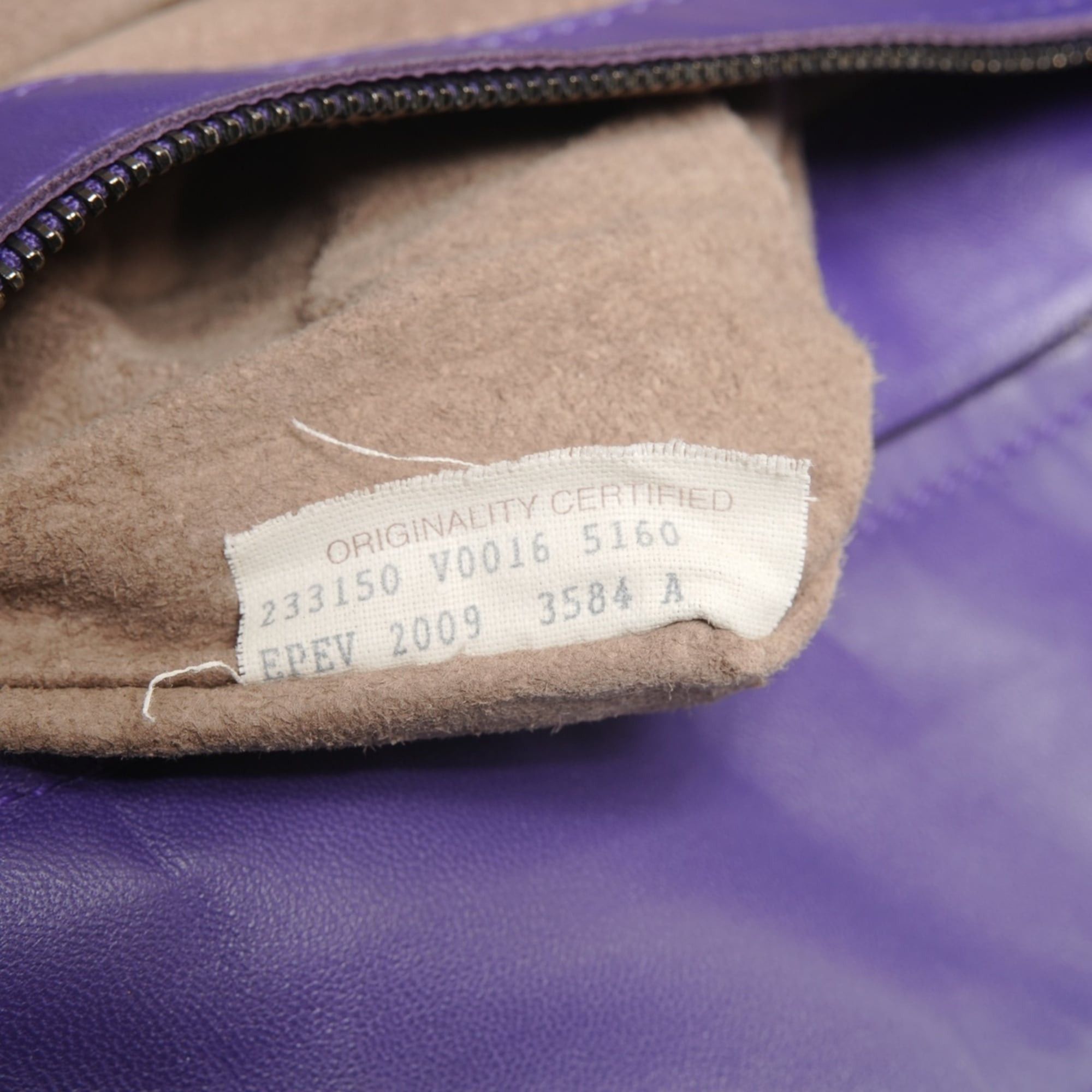 Bottega Veneta Bottega Veneta Intrecciato Shoulder Bag, Purple Size ONE SIZE - 10 Thumbnail