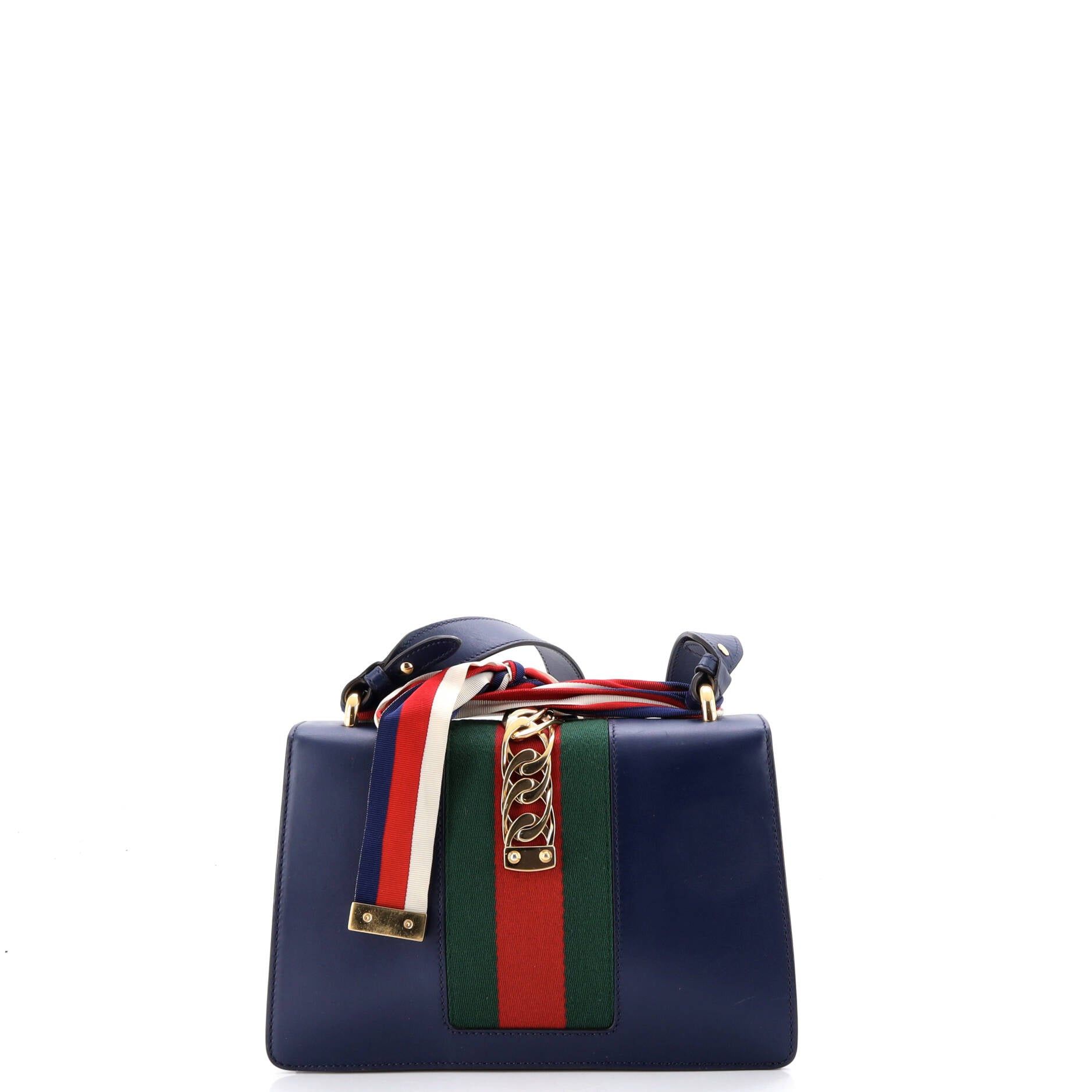Gucci Sylvie Shoulder Bag Size ONE SIZE - 3 Thumbnail
