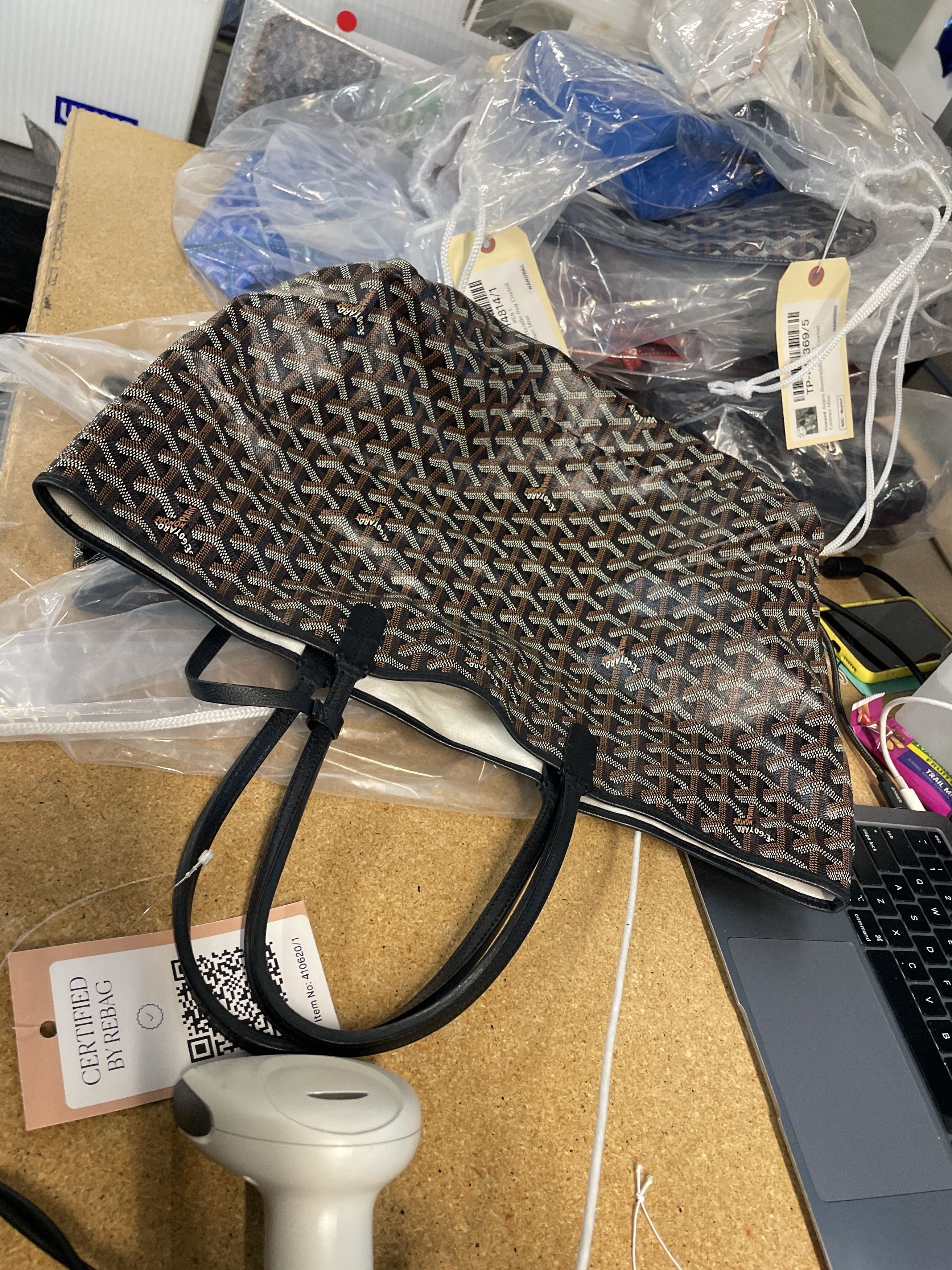 Goyard Saint Louis Tote Size ONE SIZE - 8 Thumbnail