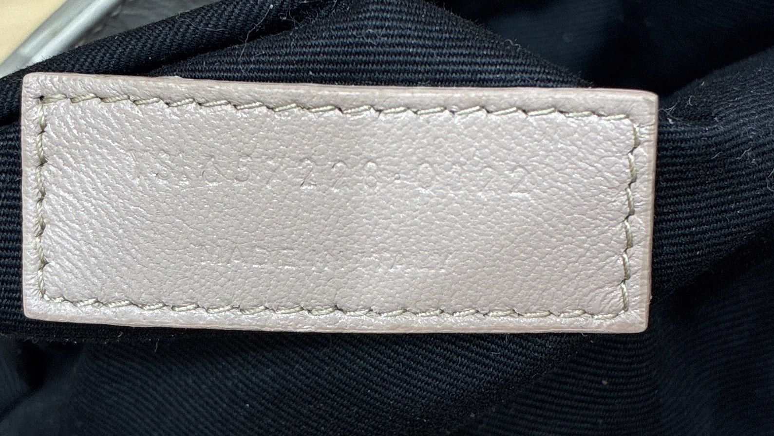 Saint Laurent Paris Le 5 a 7 Hobo Size ONE SIZE - 7 Thumbnail