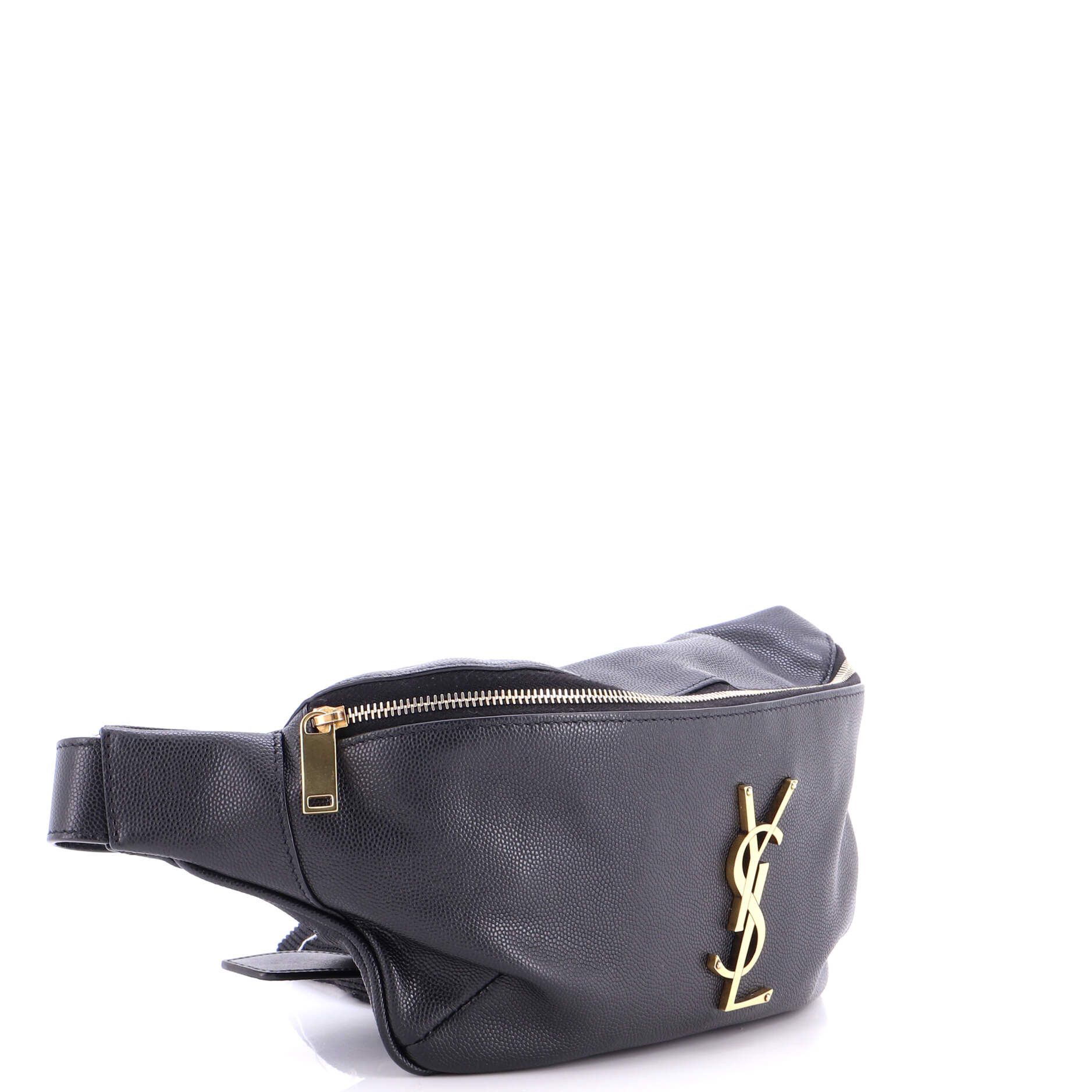 Saint Laurent Paris Classic Monogram Belt Bag Size ONE SIZE - 2 Thumbnail