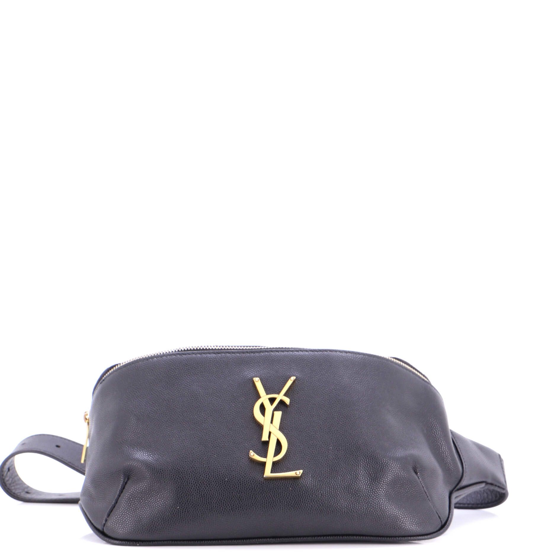 Saint Laurent Paris Classic Monogram Belt Bag Size ONE SIZE - 4 Thumbnail