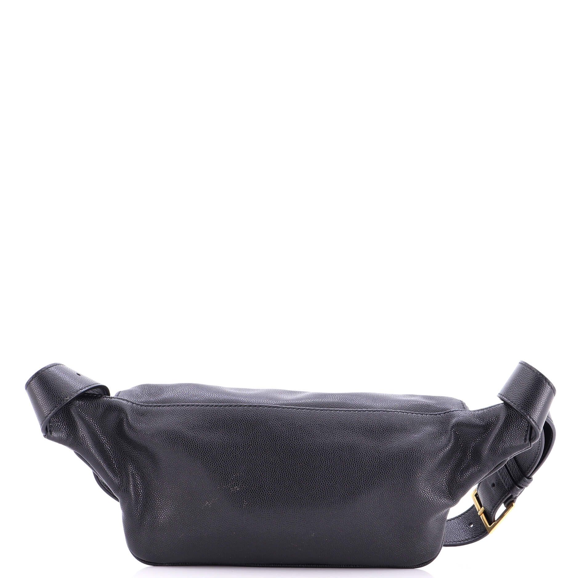 Saint Laurent Paris Classic Monogram Belt Bag Size ONE SIZE - 3 Thumbnail