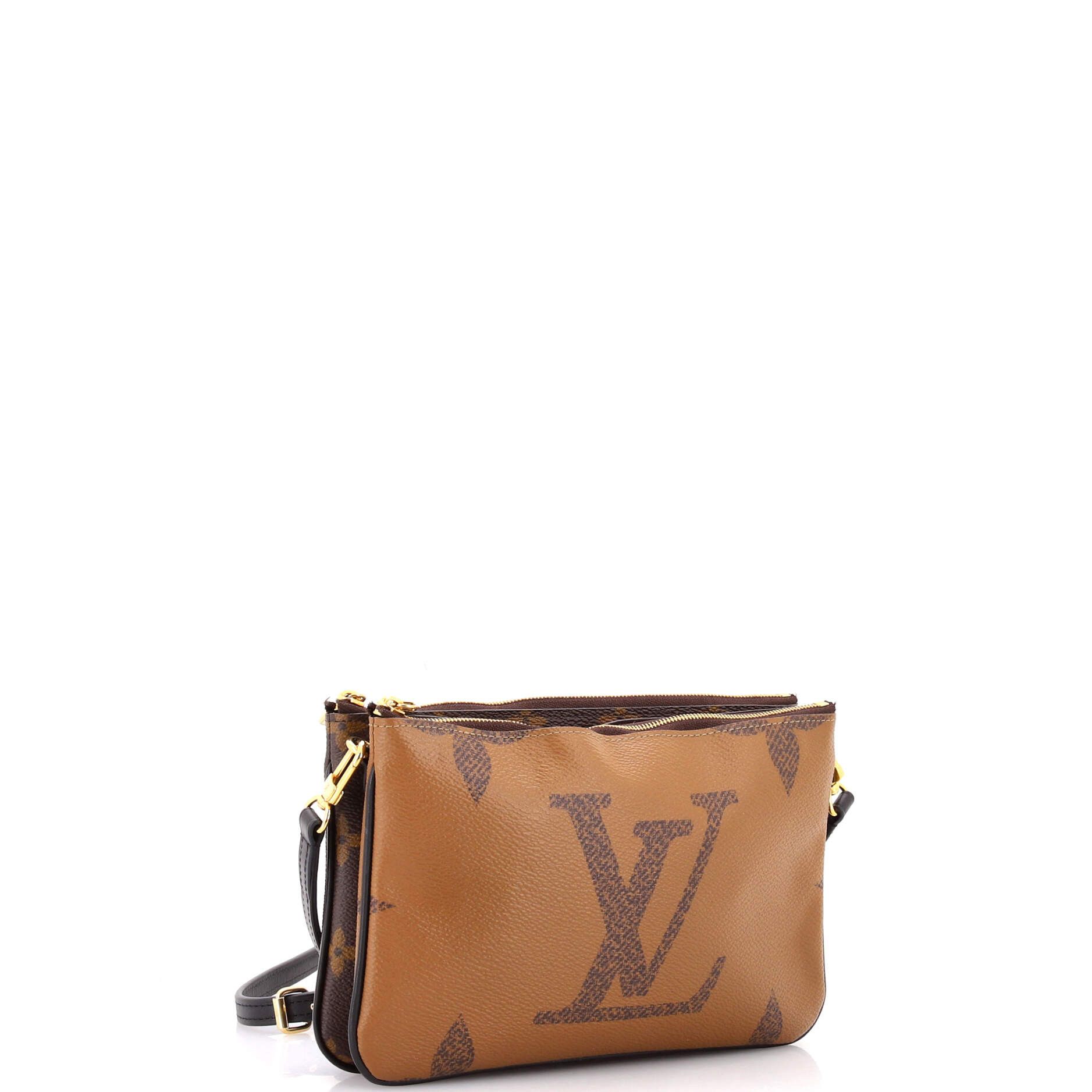 Louis Vuitton Double Zip Pochette Size ONE SIZE - 2 Thumbnail