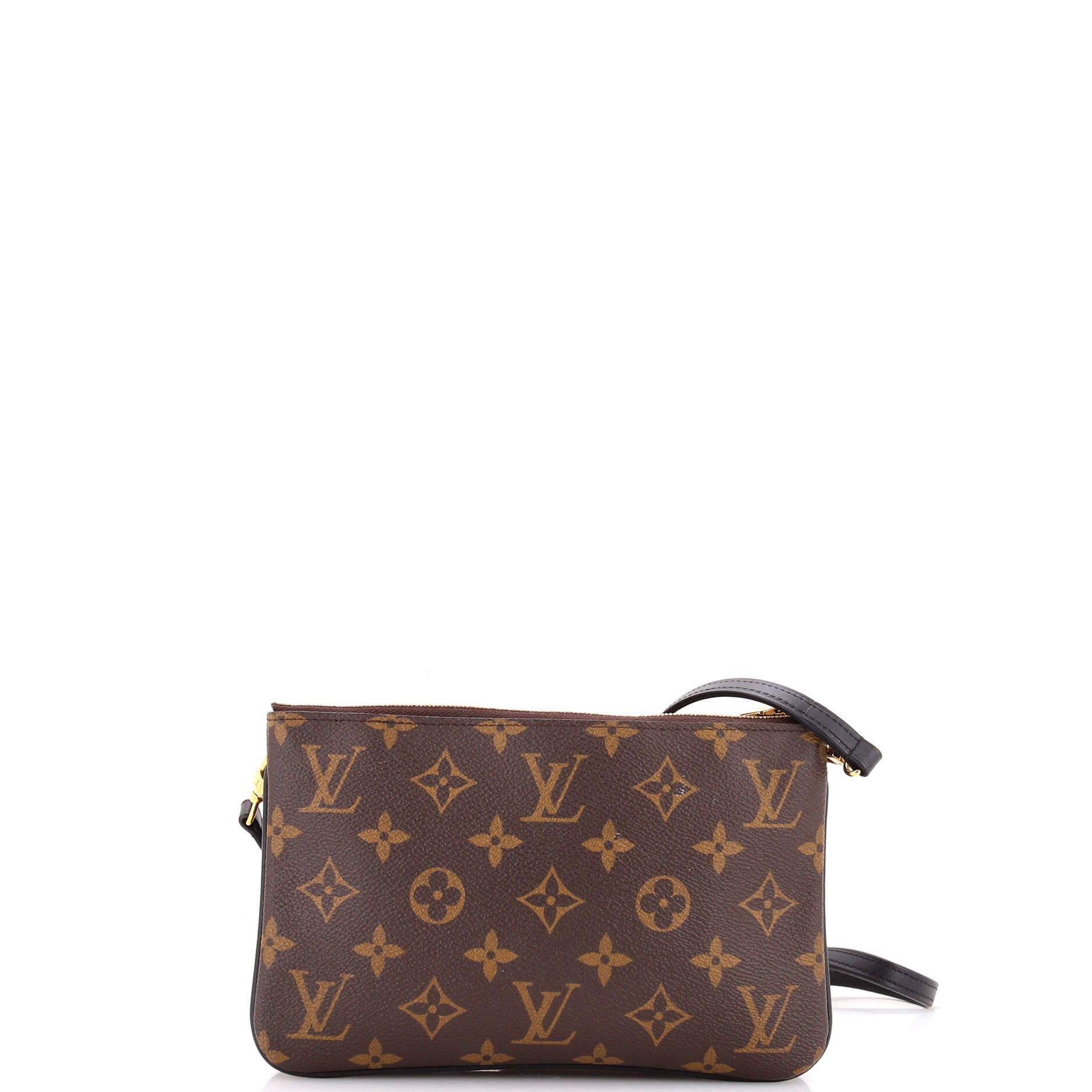 Louis Vuitton Double Zip Pochette Size ONE SIZE - 3 Thumbnail