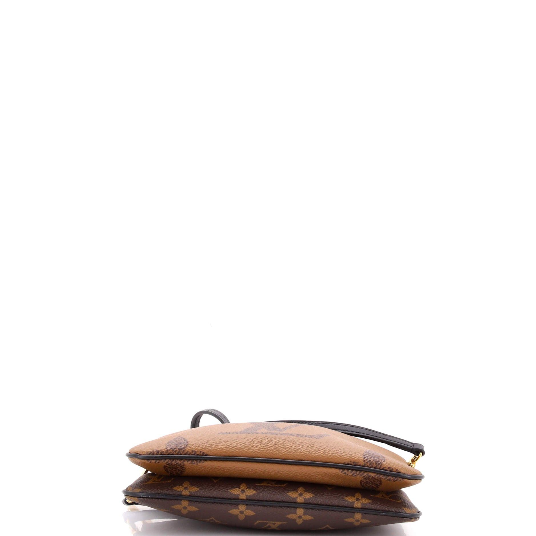 Louis Vuitton Double Zip Pochette Size ONE SIZE - 4 Thumbnail