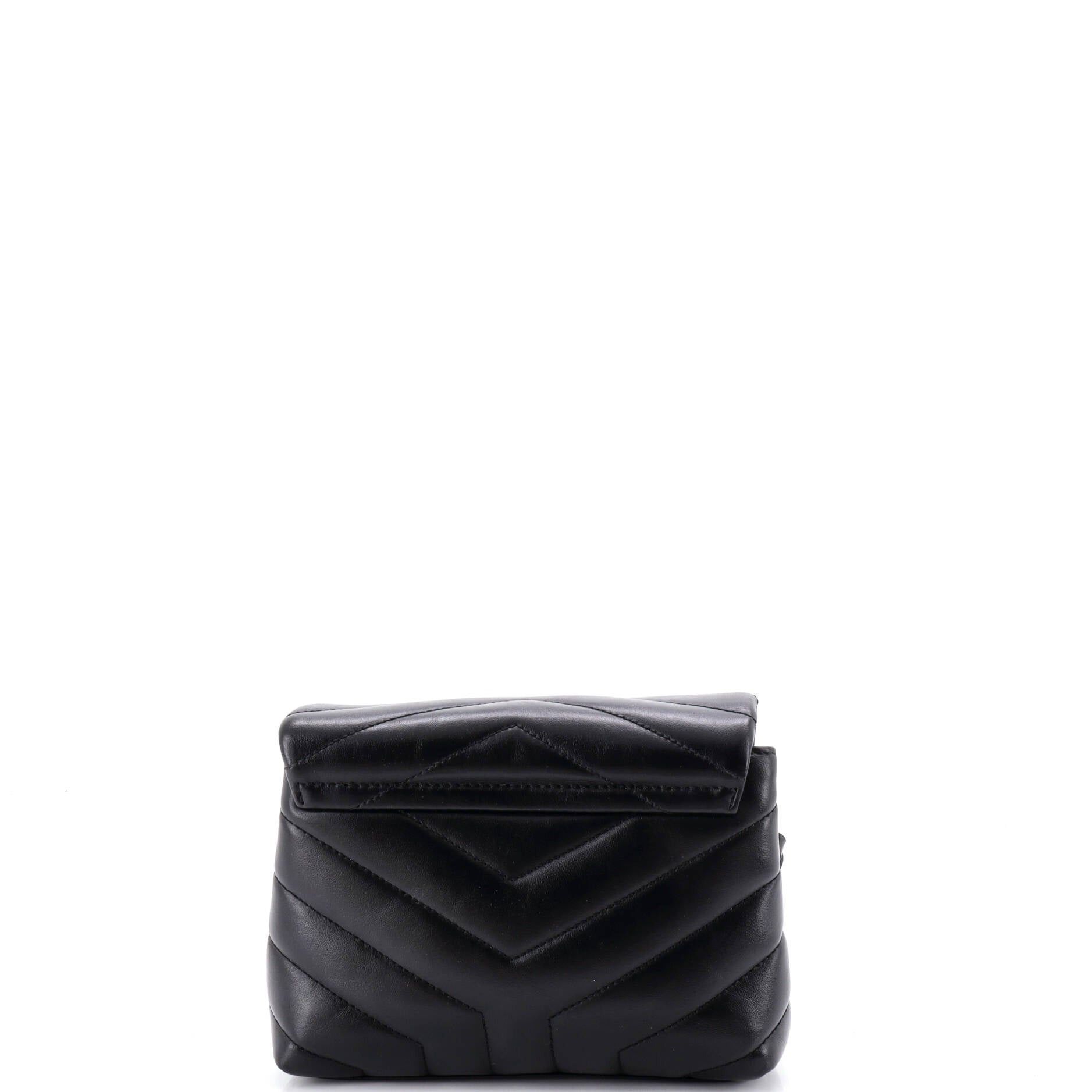 Saint Laurent Paris Loulou Shoulder Bag Size ONE SIZE - 3 Thumbnail