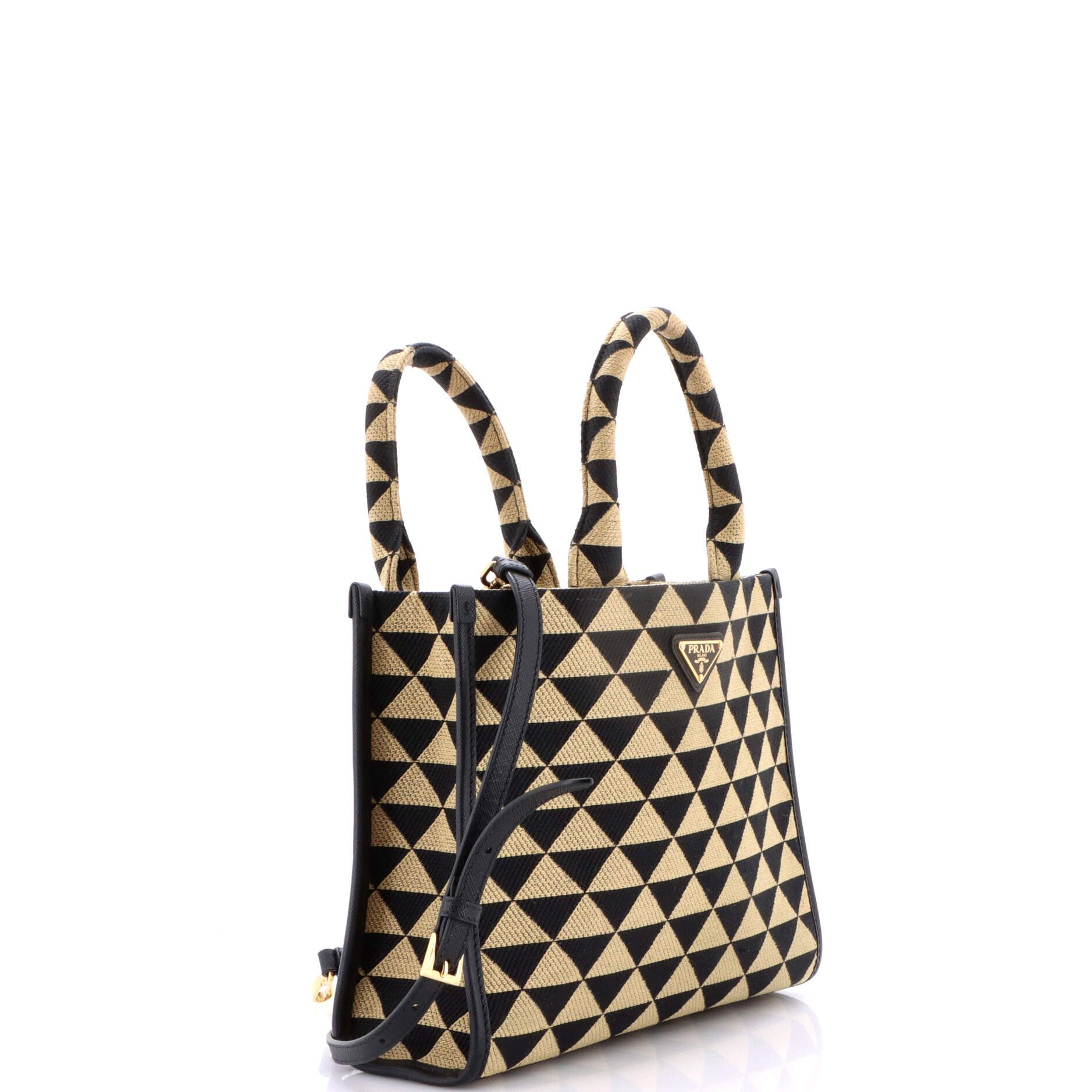 Prada Symbole Shopper Tote Size ONE SIZE - 2 Thumbnail