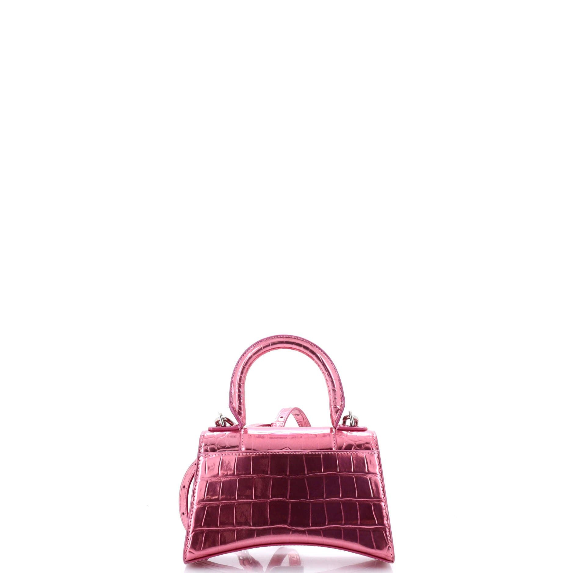 Balenciaga Hourglass Top Handle Bag Size ONE SIZE - 3 Thumbnail