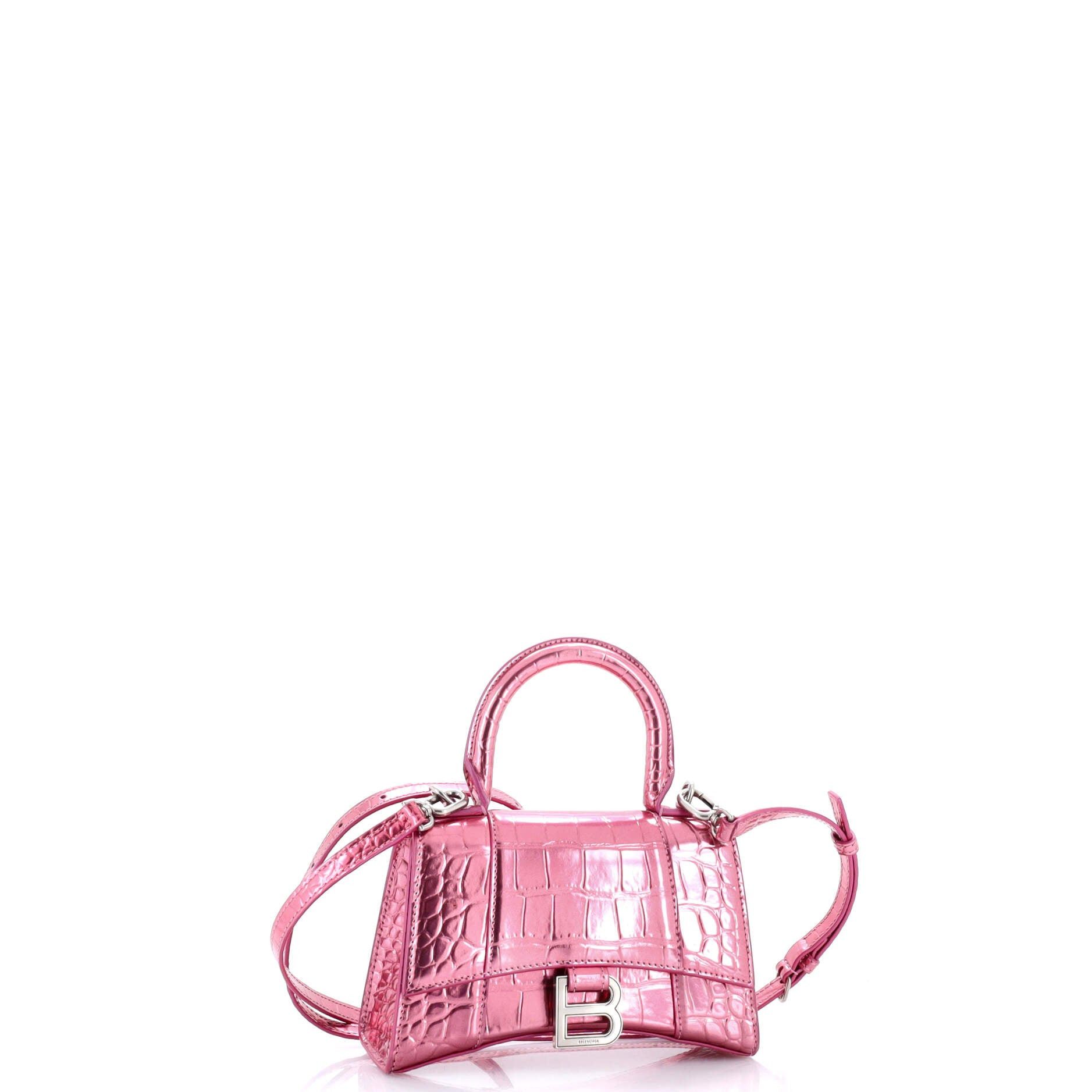 Balenciaga Hourglass Top Handle Bag Size ONE SIZE - 2 Thumbnail
