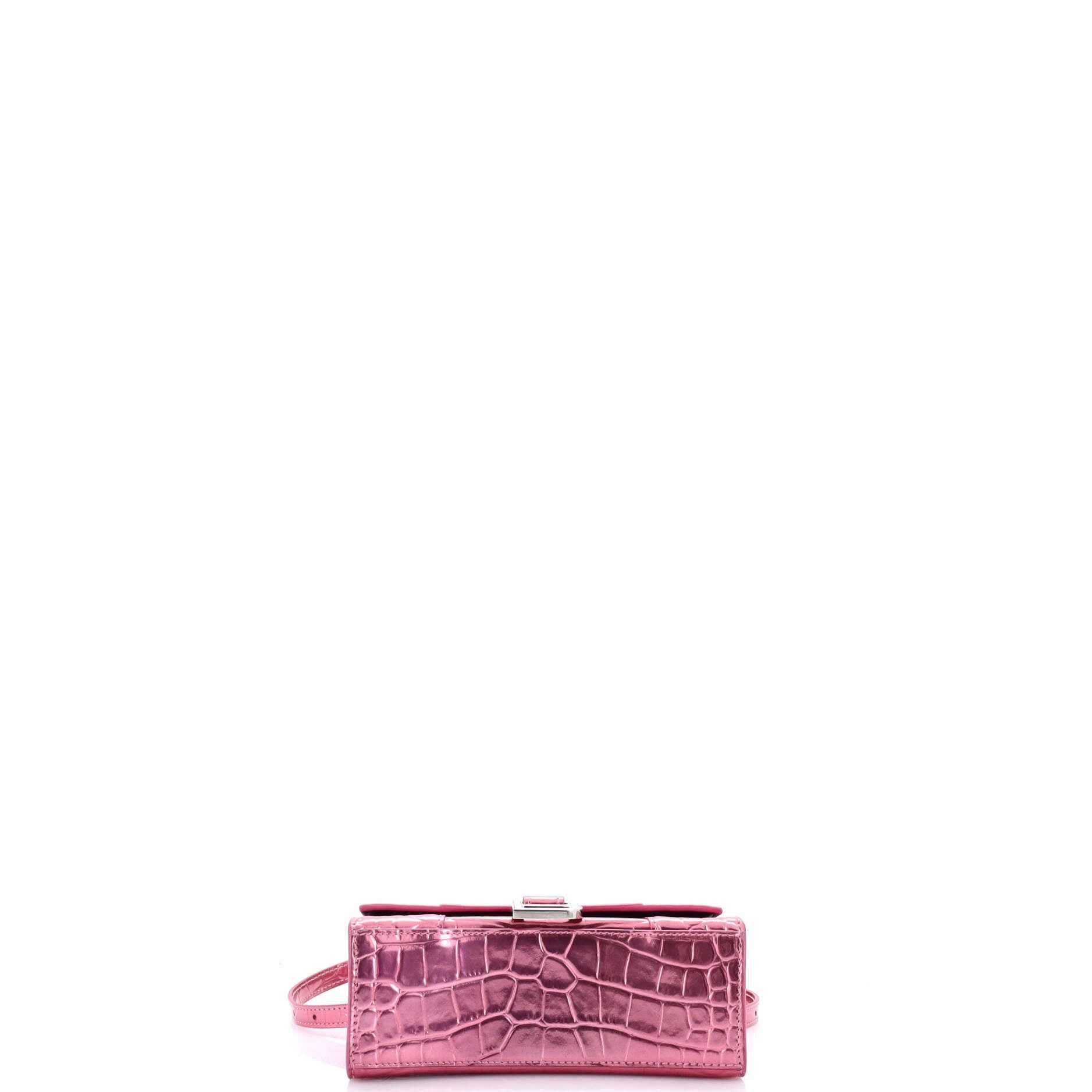 Balenciaga Hourglass Top Handle Bag Size ONE SIZE - 4 Thumbnail