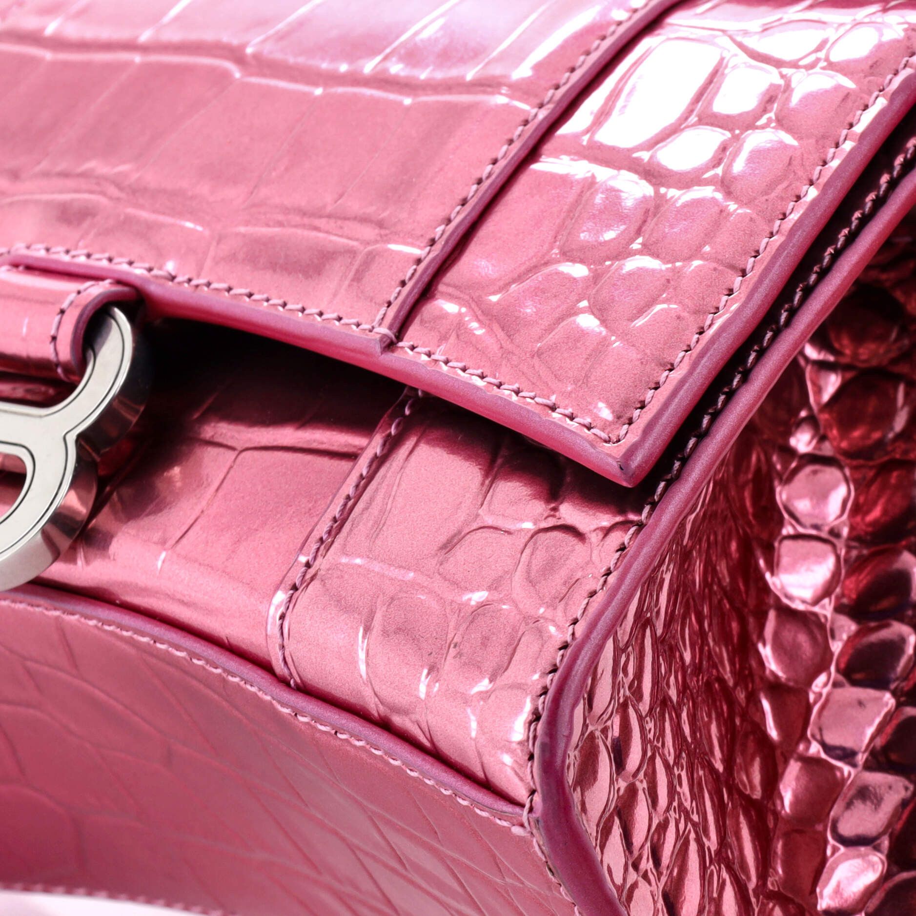 Balenciaga Hourglass Top Handle Bag Size ONE SIZE - 6 Thumbnail