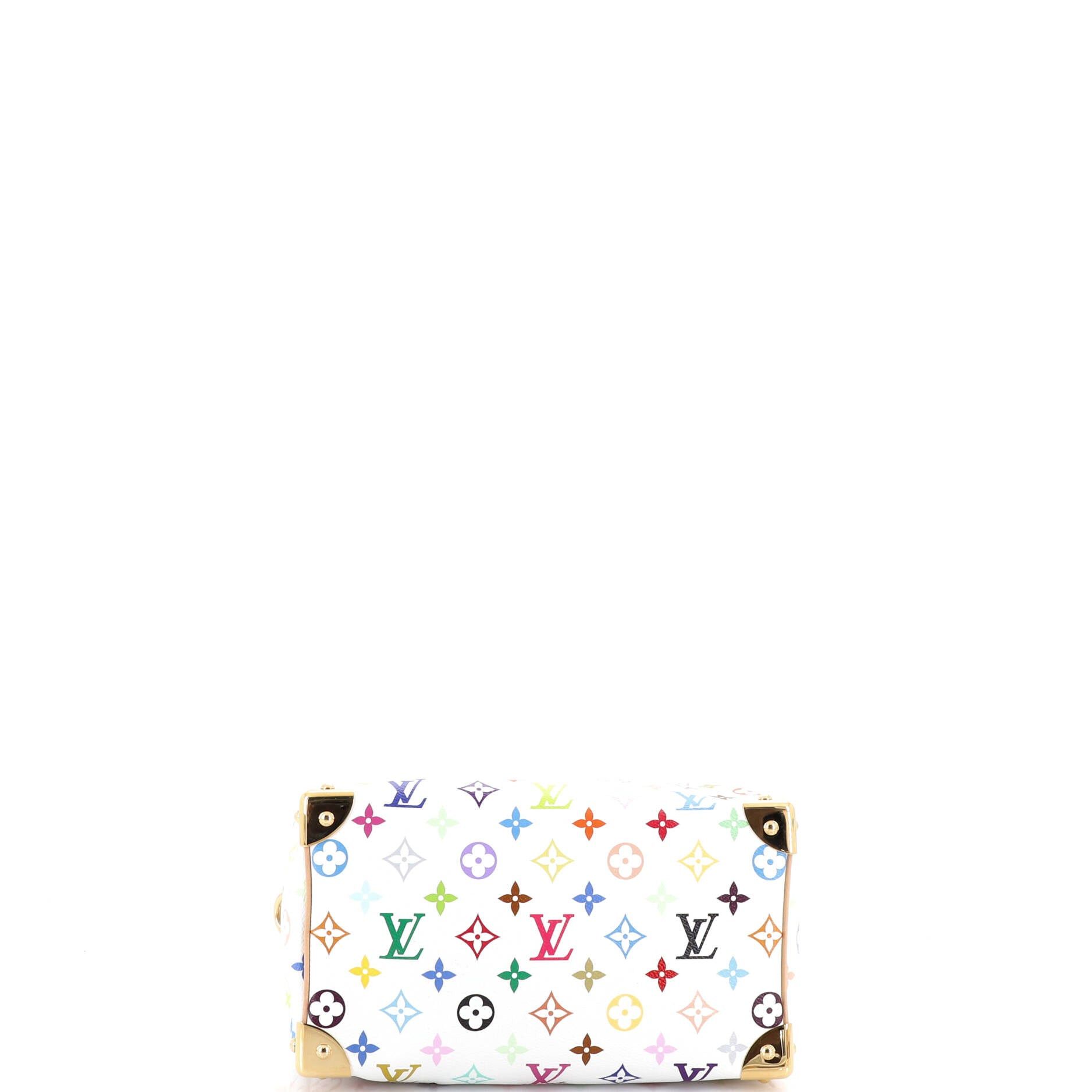 Louis Vuitton x Takashi Murakami Speedy Soft Bandouliere Bag Size ONE SIZE - 4 Thumbnail