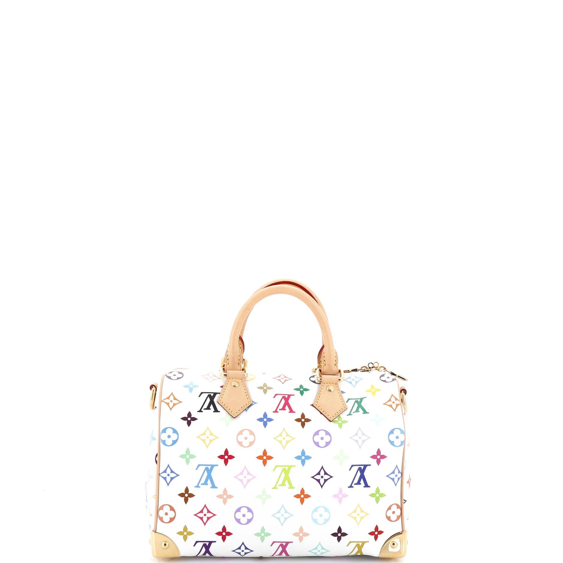Louis Vuitton x Takashi Murakami Speedy Soft Bandouliere Bag Size ONE SIZE - 3 Thumbnail