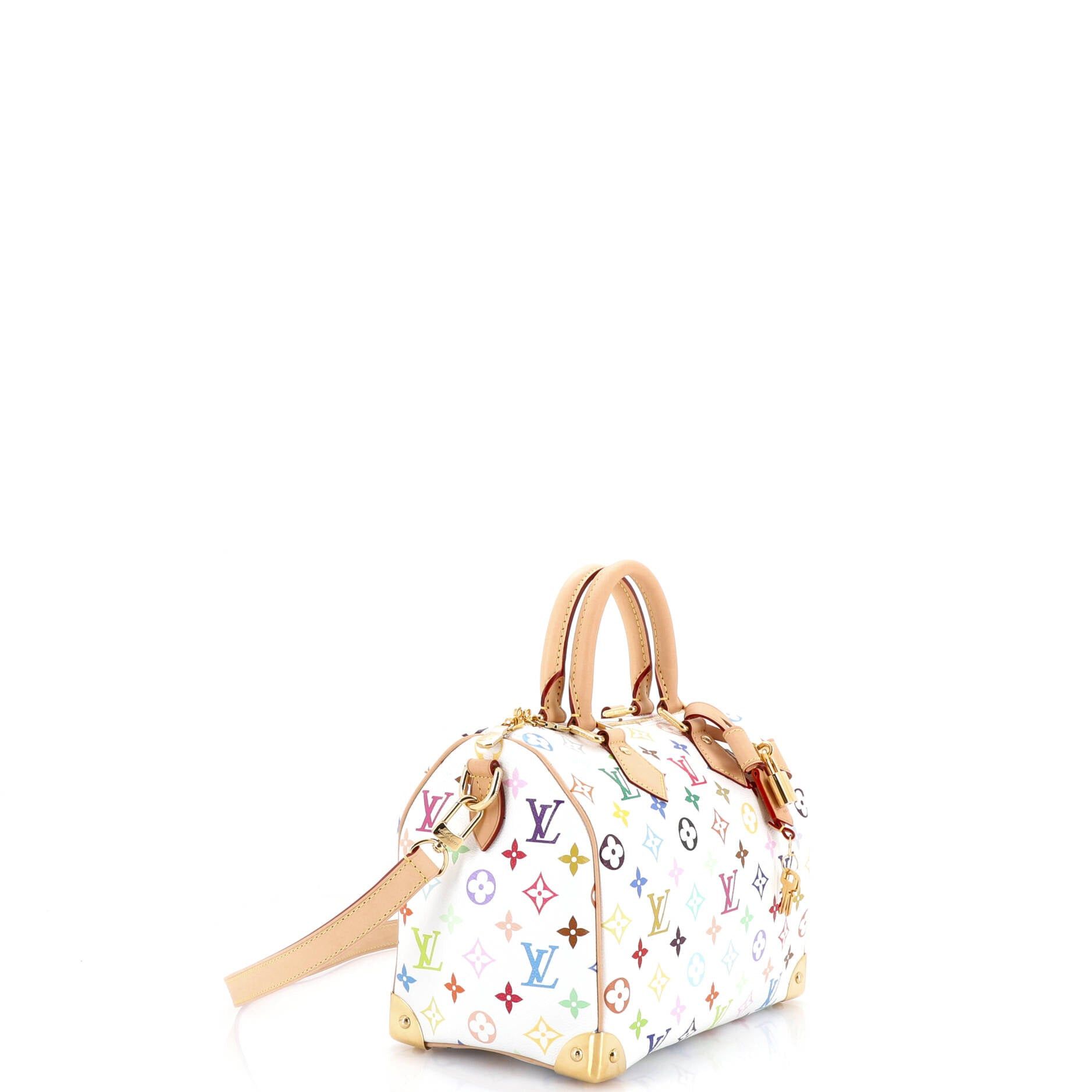 Louis Vuitton x Takashi Murakami Speedy Soft Bandouliere Bag Size ONE SIZE - 2 Thumbnail