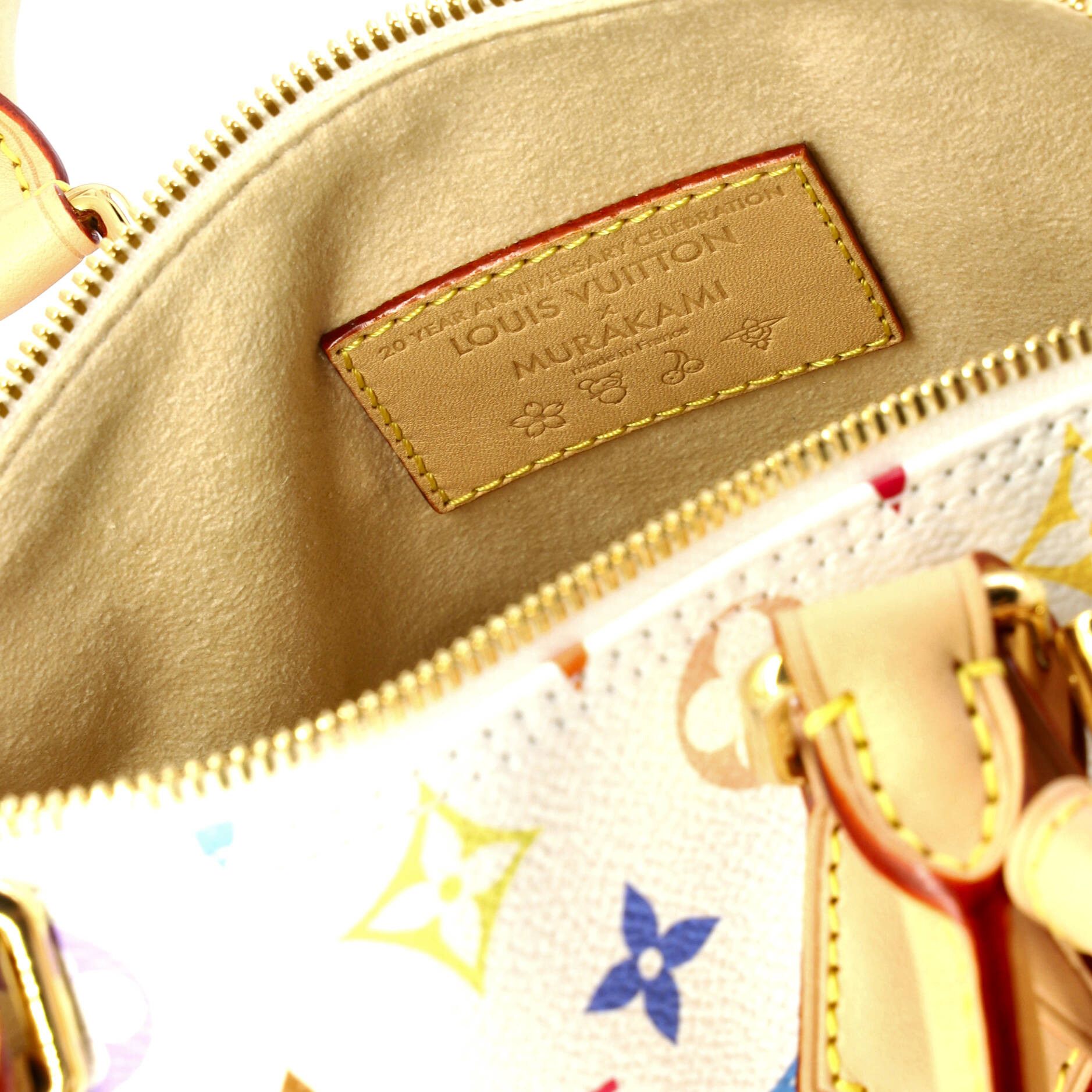 Louis Vuitton x Takashi Murakami Speedy Soft Bandouliere Bag Size ONE SIZE - 6 Thumbnail