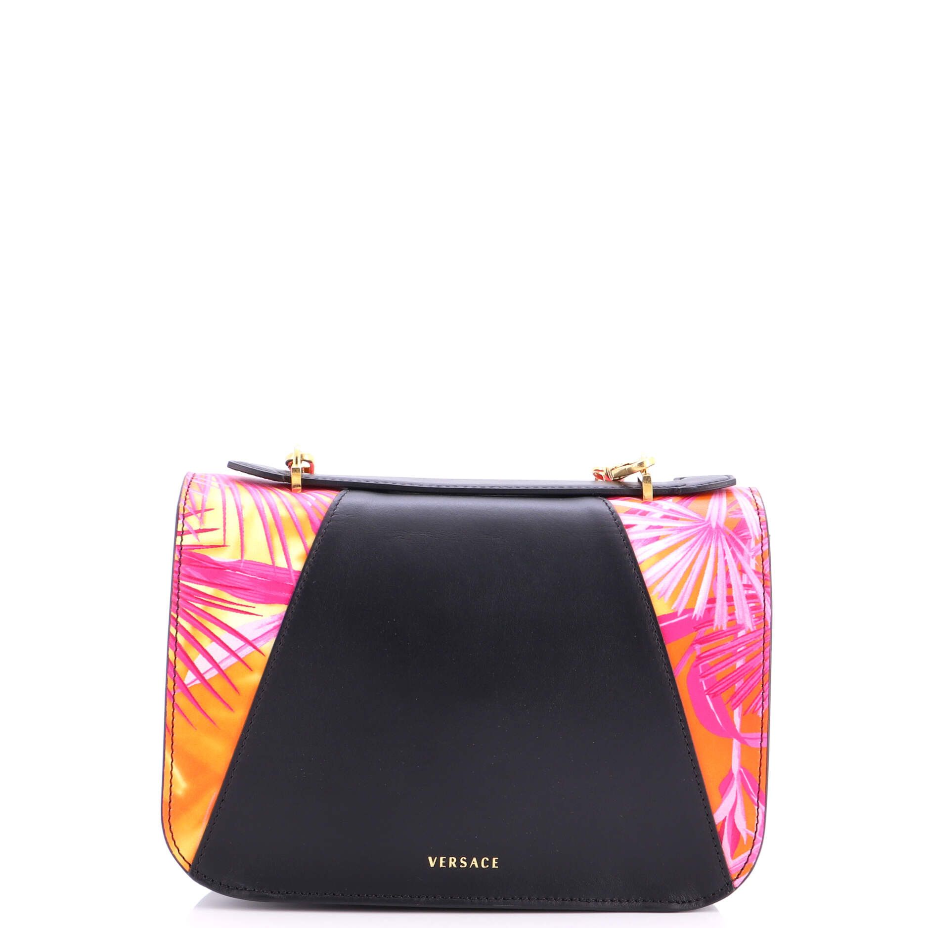 Versace Virtus Flap Shoulder Bag Size ONE SIZE - 3 Thumbnail