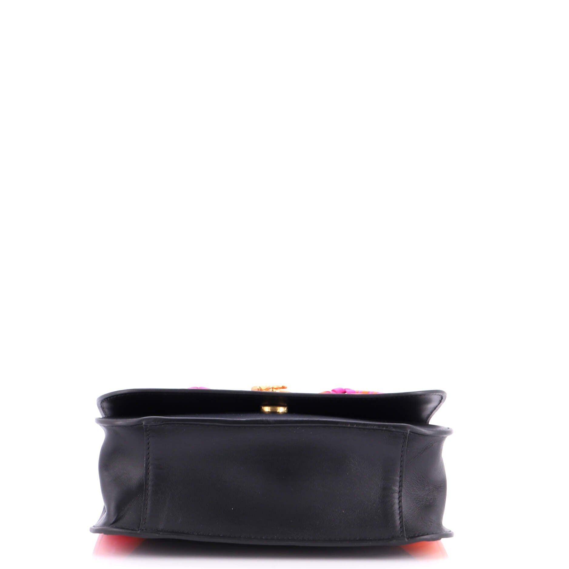 Versace Virtus Flap Shoulder Bag Size ONE SIZE - 4 Thumbnail