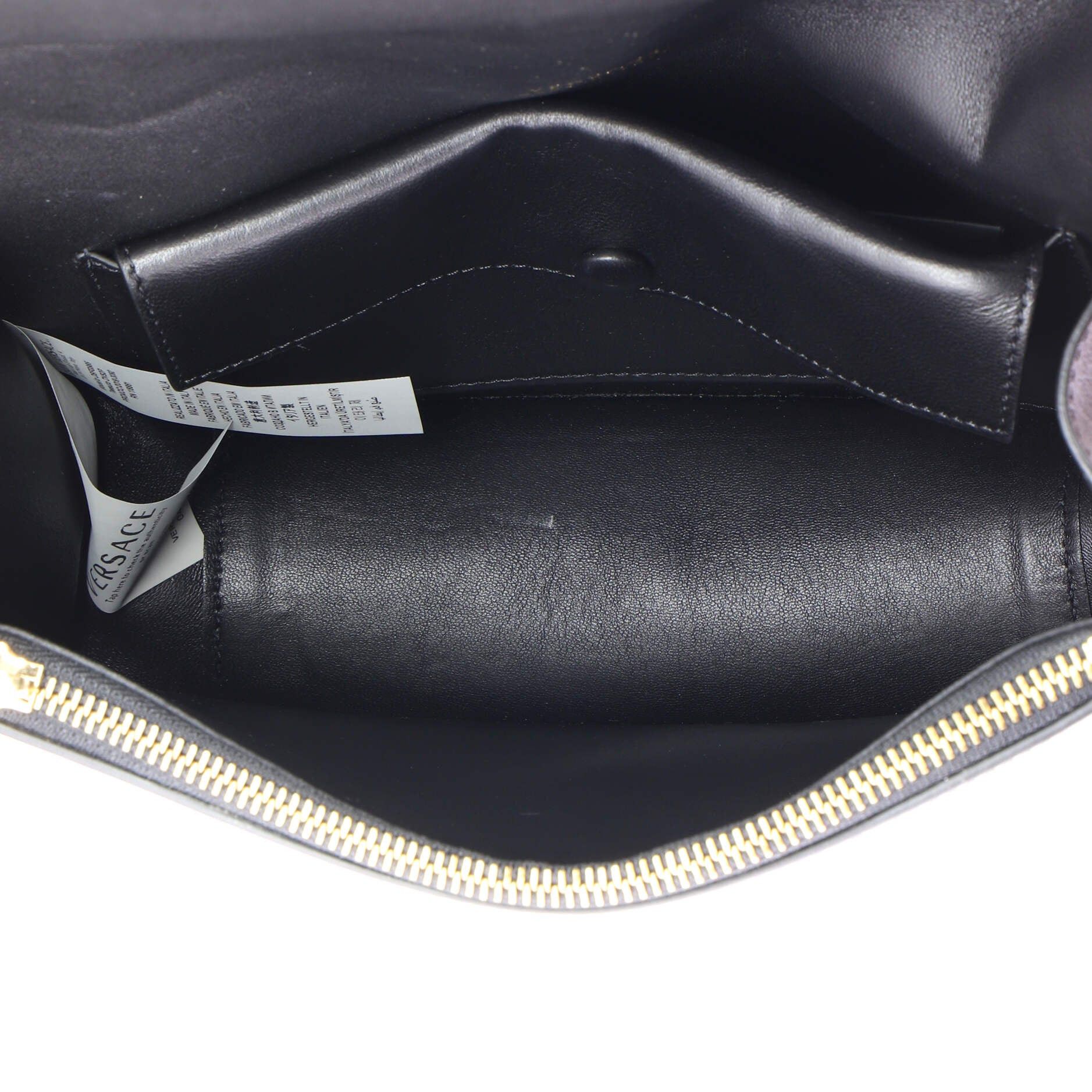 Versace Virtus Flap Shoulder Bag Size ONE SIZE - 5 Thumbnail