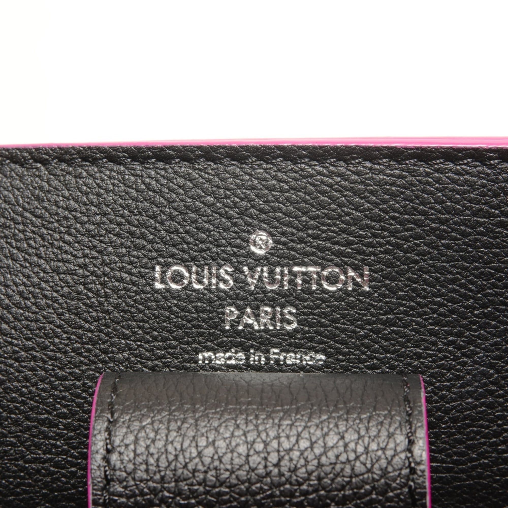 Louis Vuitton Louis Vuitton Lockme Bucket Shoulder Bag, Black, 2019 Model Size ONE SIZE - 9 Thumbnail
