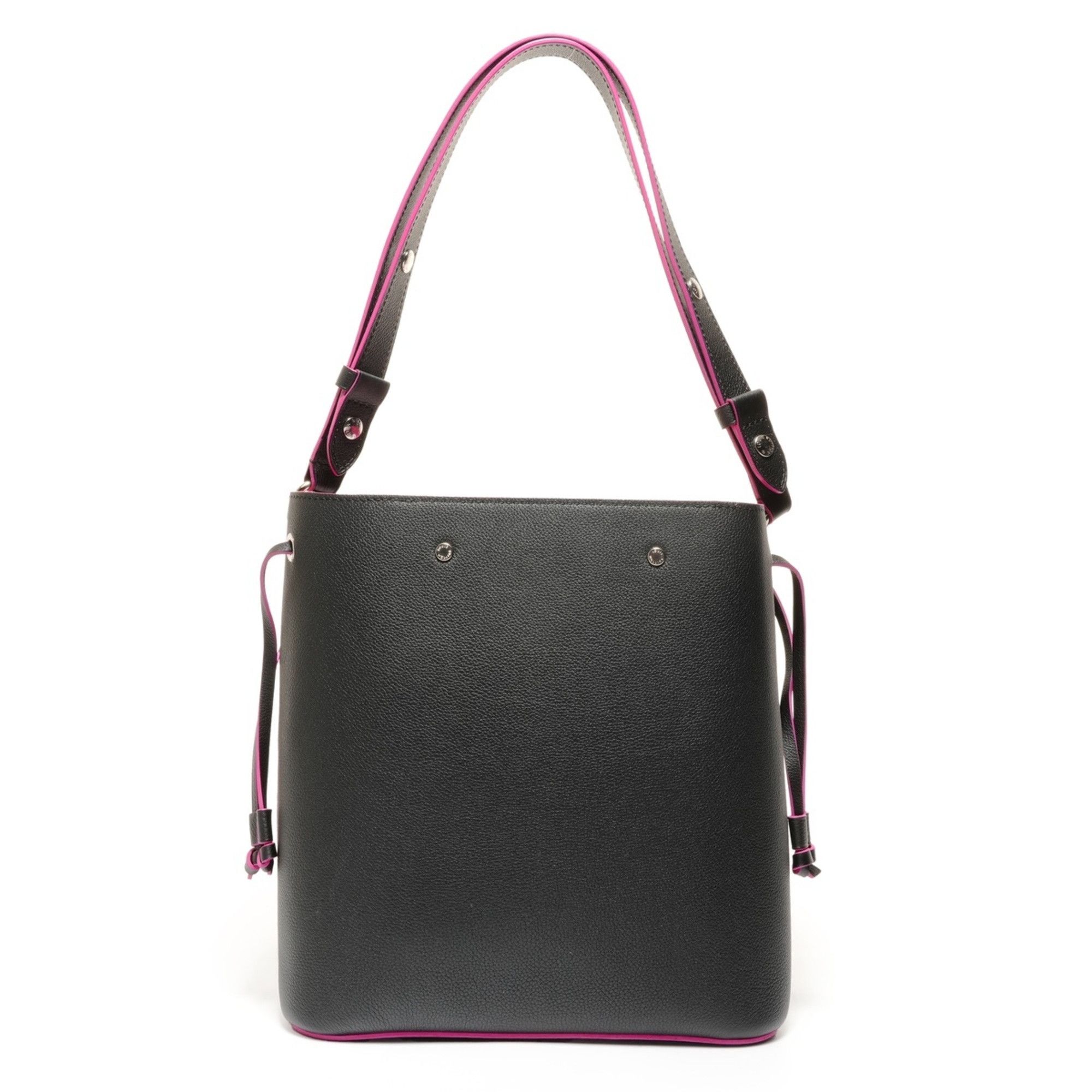 Louis Vuitton Louis Vuitton Lockme Bucket Shoulder Bag, Black, 2019 Model Size ONE SIZE - 2 Thumbnail