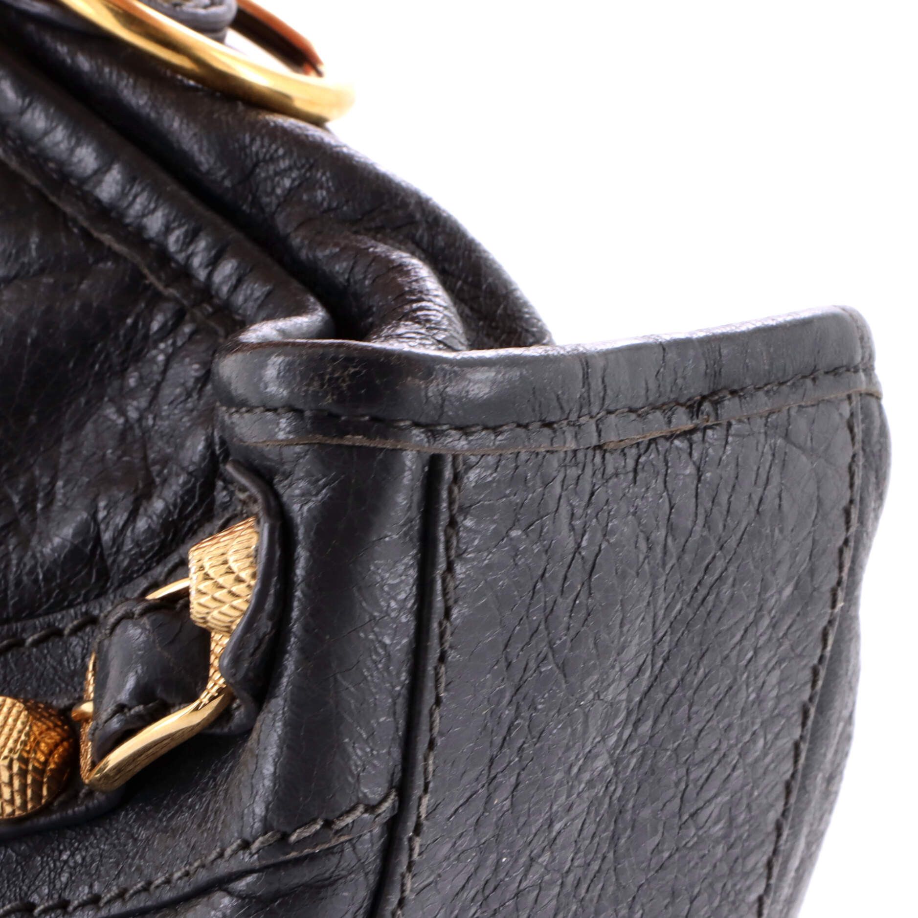 Balenciaga City Giant Studs Bag Size ONE SIZE - 7 Thumbnail
