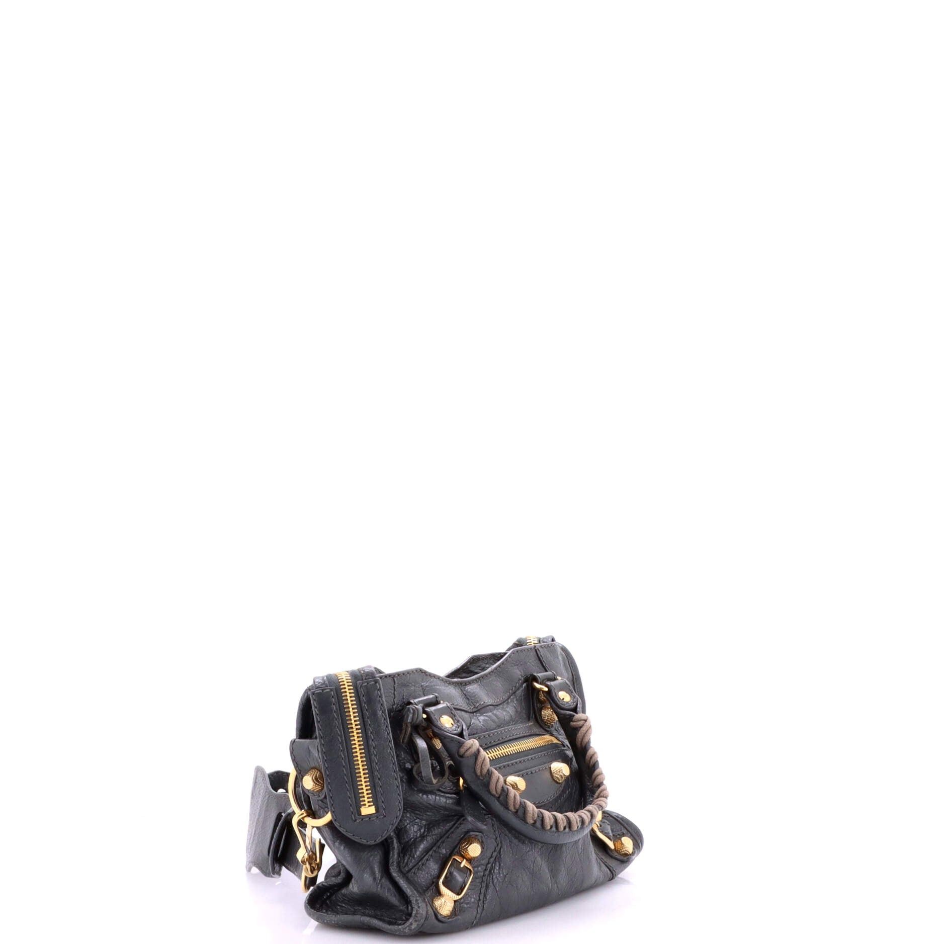 Balenciaga City Giant Studs Bag Size ONE SIZE - 3 Thumbnail