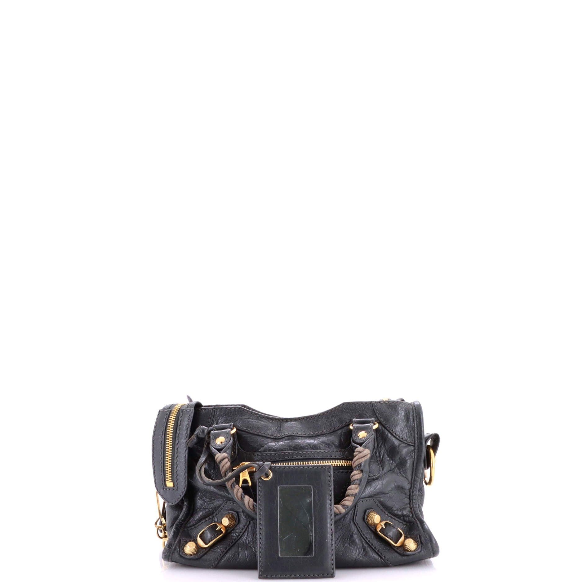 Balenciaga City Giant Studs Bag Size ONE SIZE - 2 Thumbnail