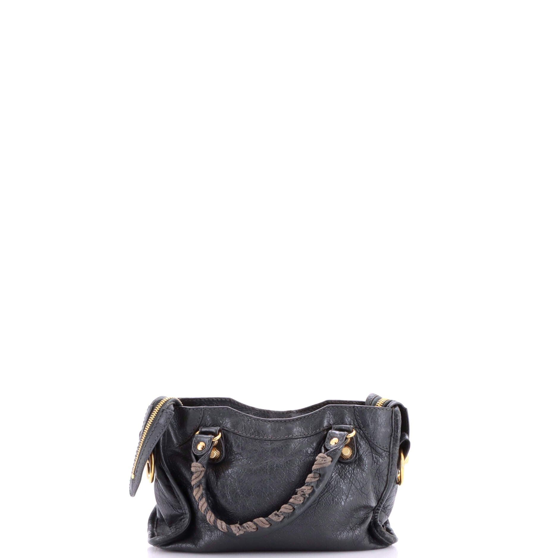 Balenciaga City Giant Studs Bag Size ONE SIZE - 4 Thumbnail