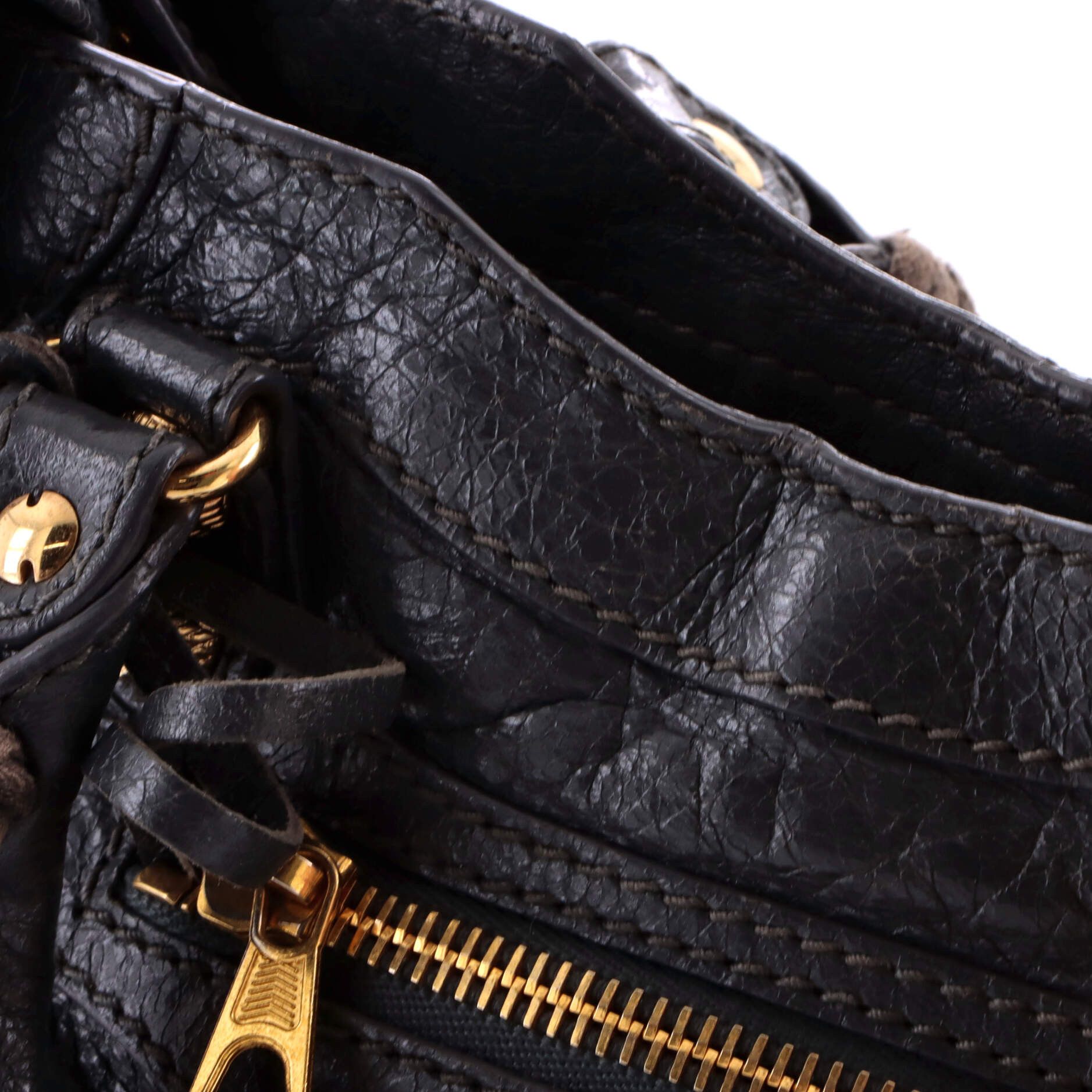 Balenciaga City Giant Studs Bag Size ONE SIZE - 8 Thumbnail