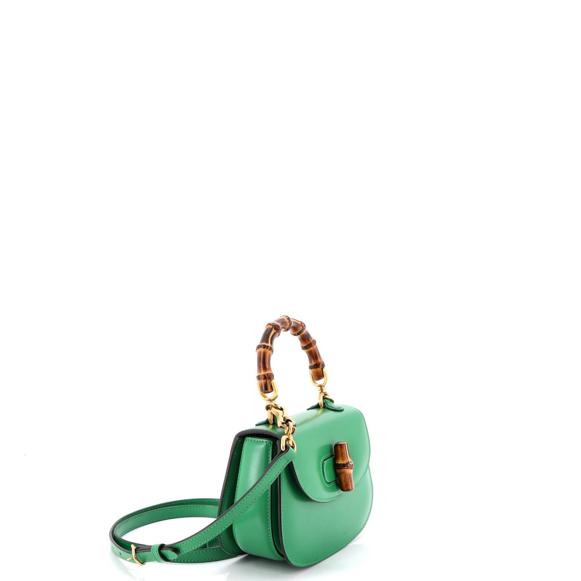 Gucci Bamboo 1947 Top Handle Bag Size ONE SIZE - 2 Thumbnail