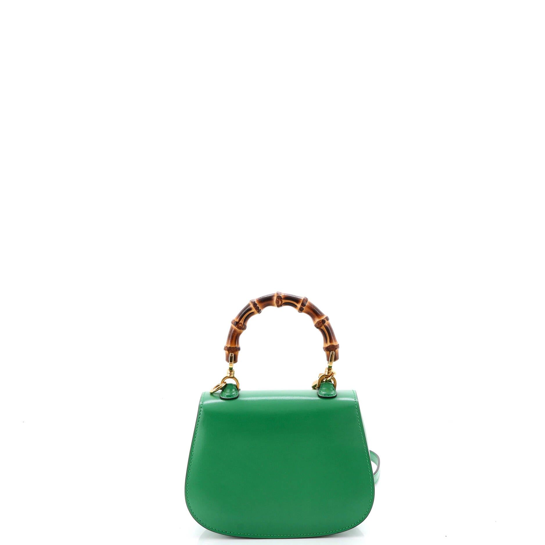 Gucci Bamboo 1947 Top Handle Bag Size ONE SIZE - 3 Thumbnail