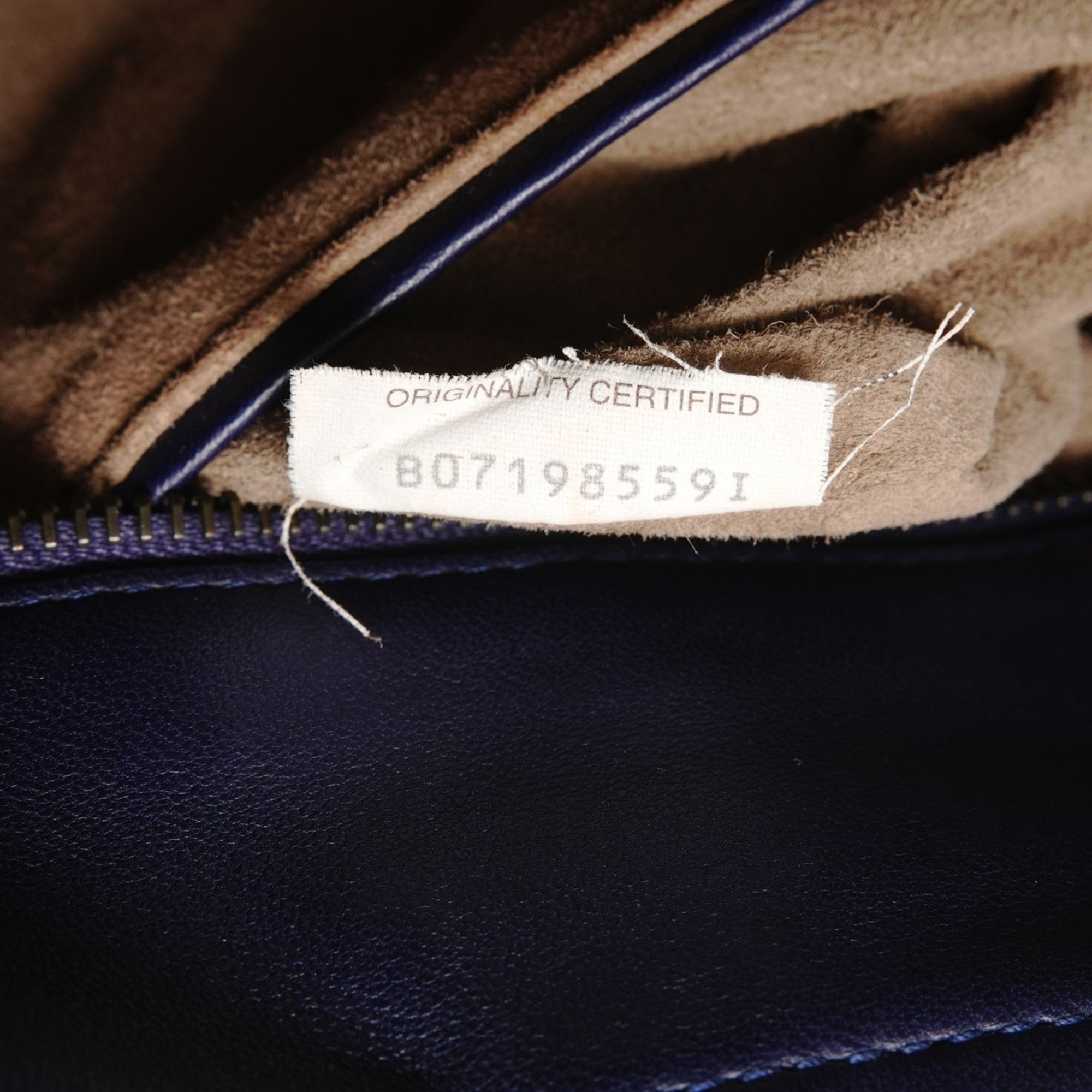 Bottega Veneta Bottega Veneta Intrecciato Handbag, Purple Size ONE SIZE - 10 Thumbnail