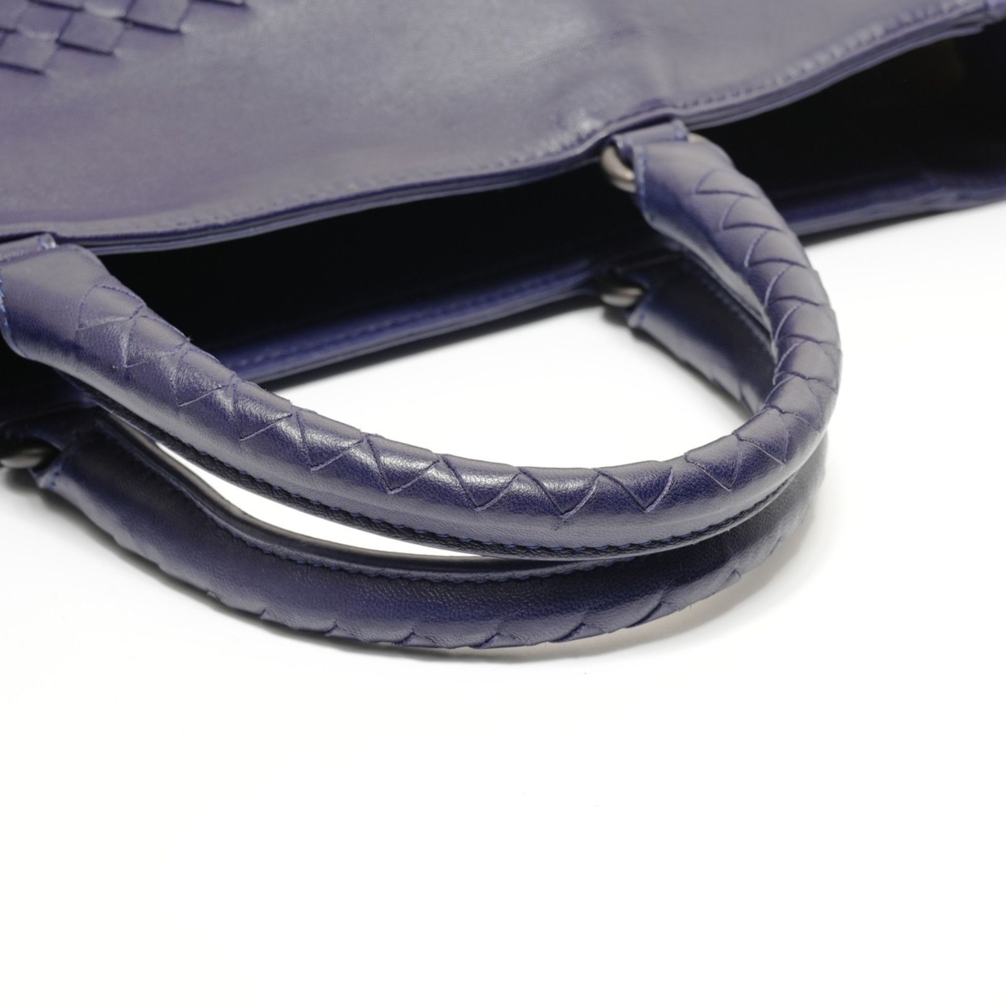 Bottega Veneta Bottega Veneta Intrecciato Handbag, Purple Size ONE SIZE - 12 Thumbnail