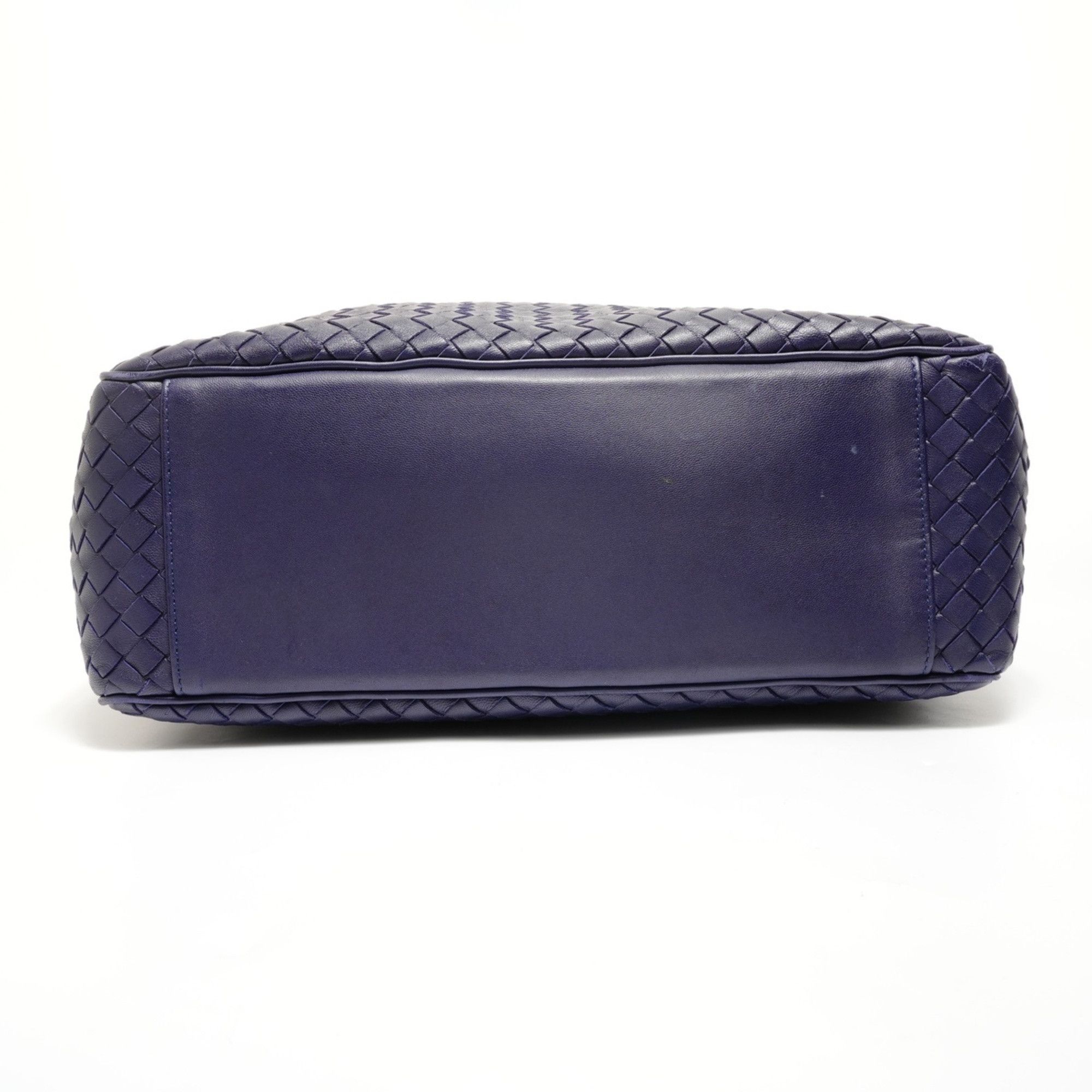Bottega Veneta Bottega Veneta Intrecciato Handbag, Purple Size ONE SIZE - 7 Thumbnail