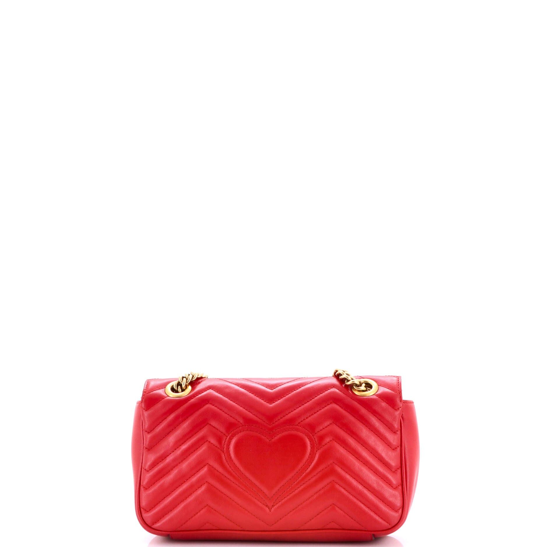 Gucci GG Marmont Flap Bag Size ONE SIZE - 3 Thumbnail