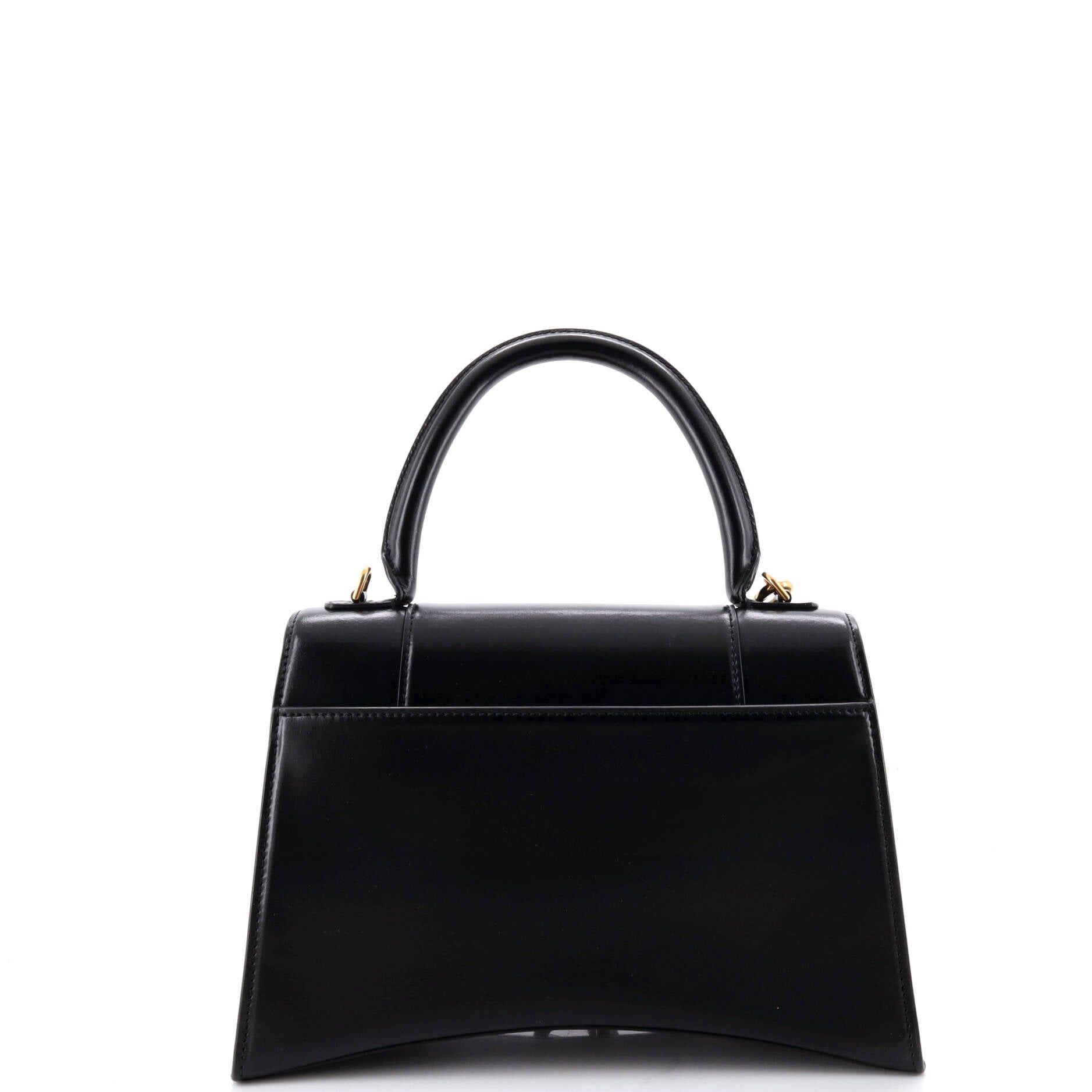 Balenciaga Hourglass Top Handle Bag Size ONE SIZE - 3 Thumbnail