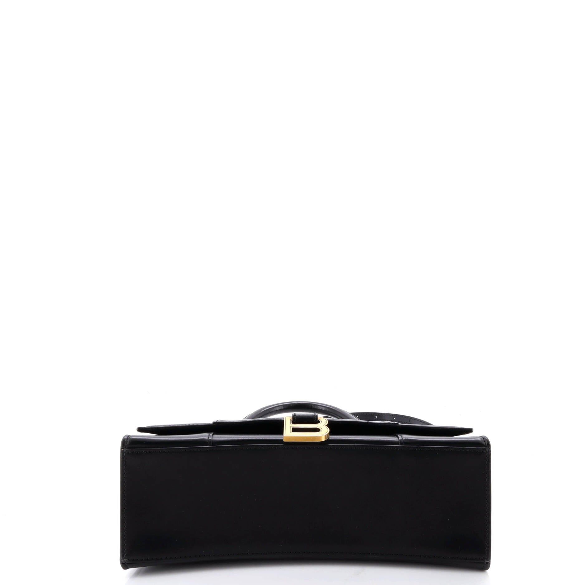 Balenciaga Hourglass Top Handle Bag Size ONE SIZE - 4 Thumbnail