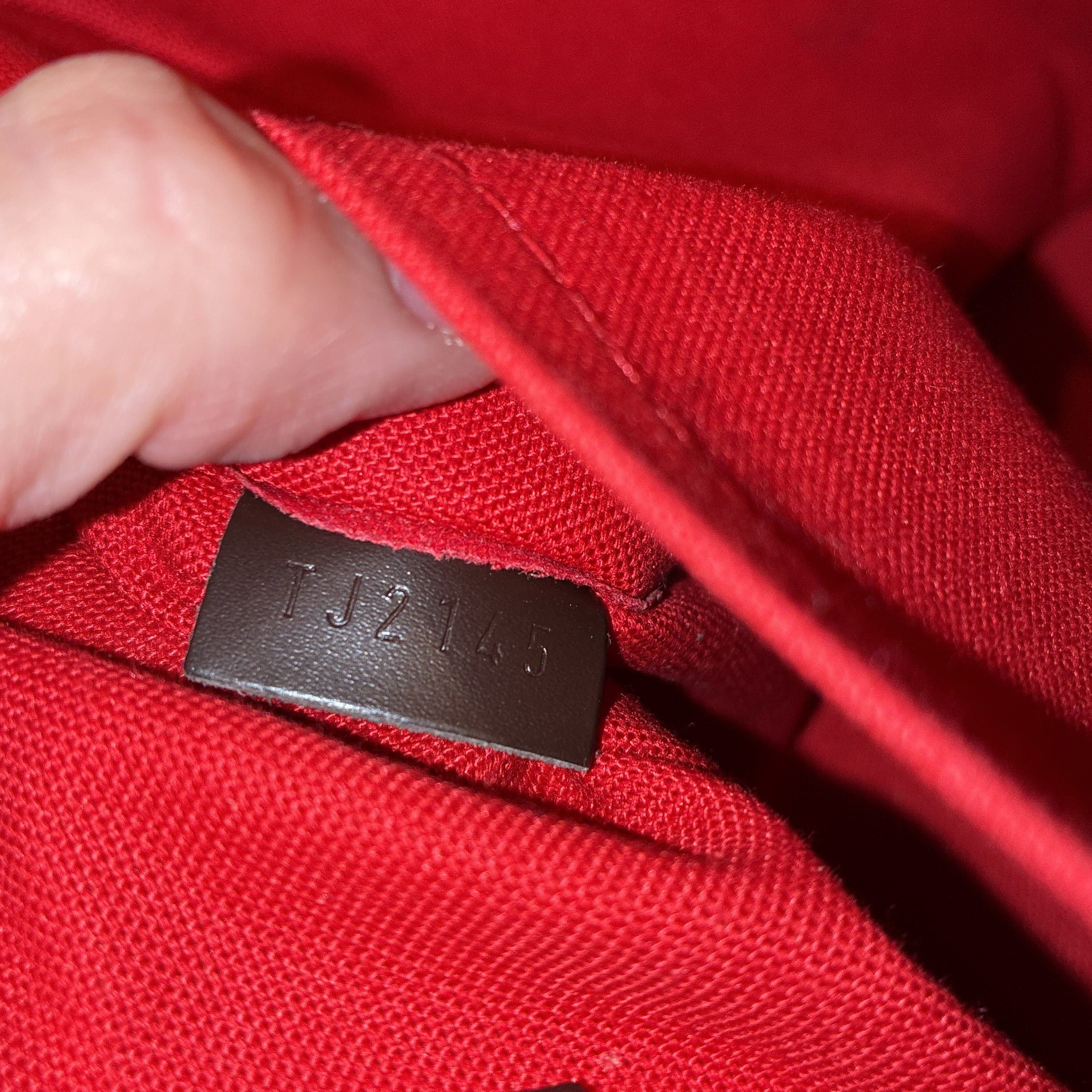 Louis Vuitton Siena Handbag Size ONE SIZE - 8 Thumbnail