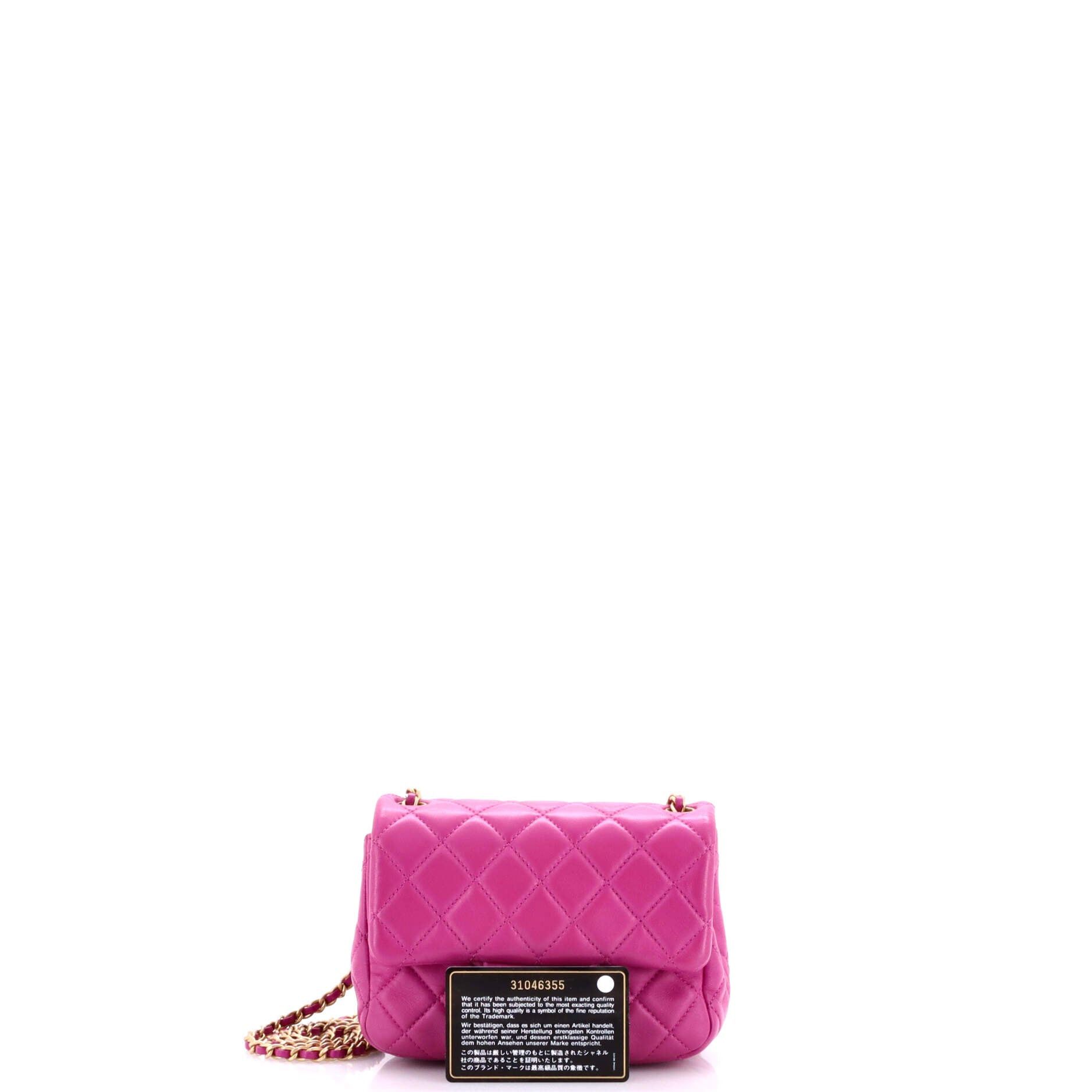 Chanel Pearl Crush Square Flap Bag Size ONE SIZE - 2 Thumbnail